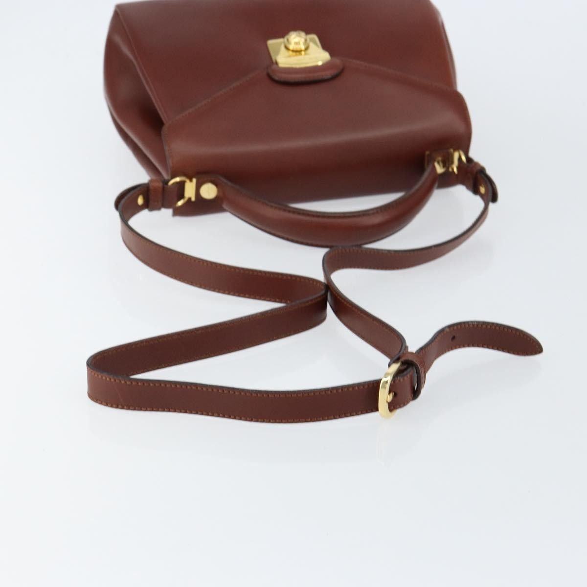 Salvatore Ferragamo Salvatore Ferragamo Vintage Top handle handbag Leather Size ONE SIZE - 16 Thumbnail