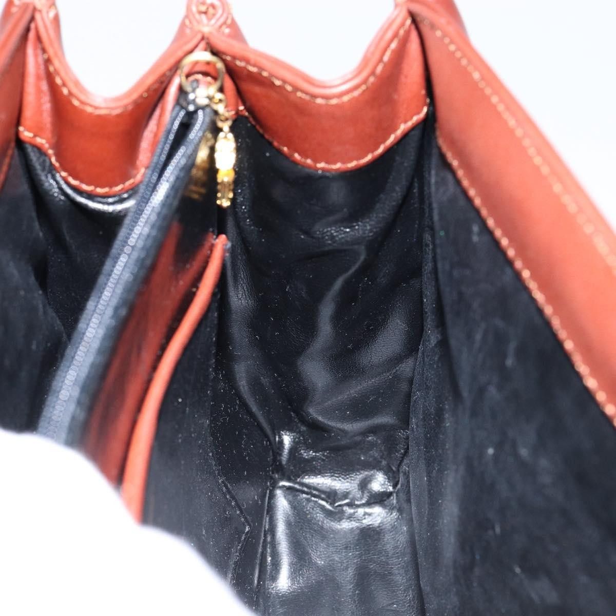 Salvatore Ferragamo Salvatore Ferragamo Vintage Top handle handbag Leather Size ONE SIZE - 21 Thumbnail