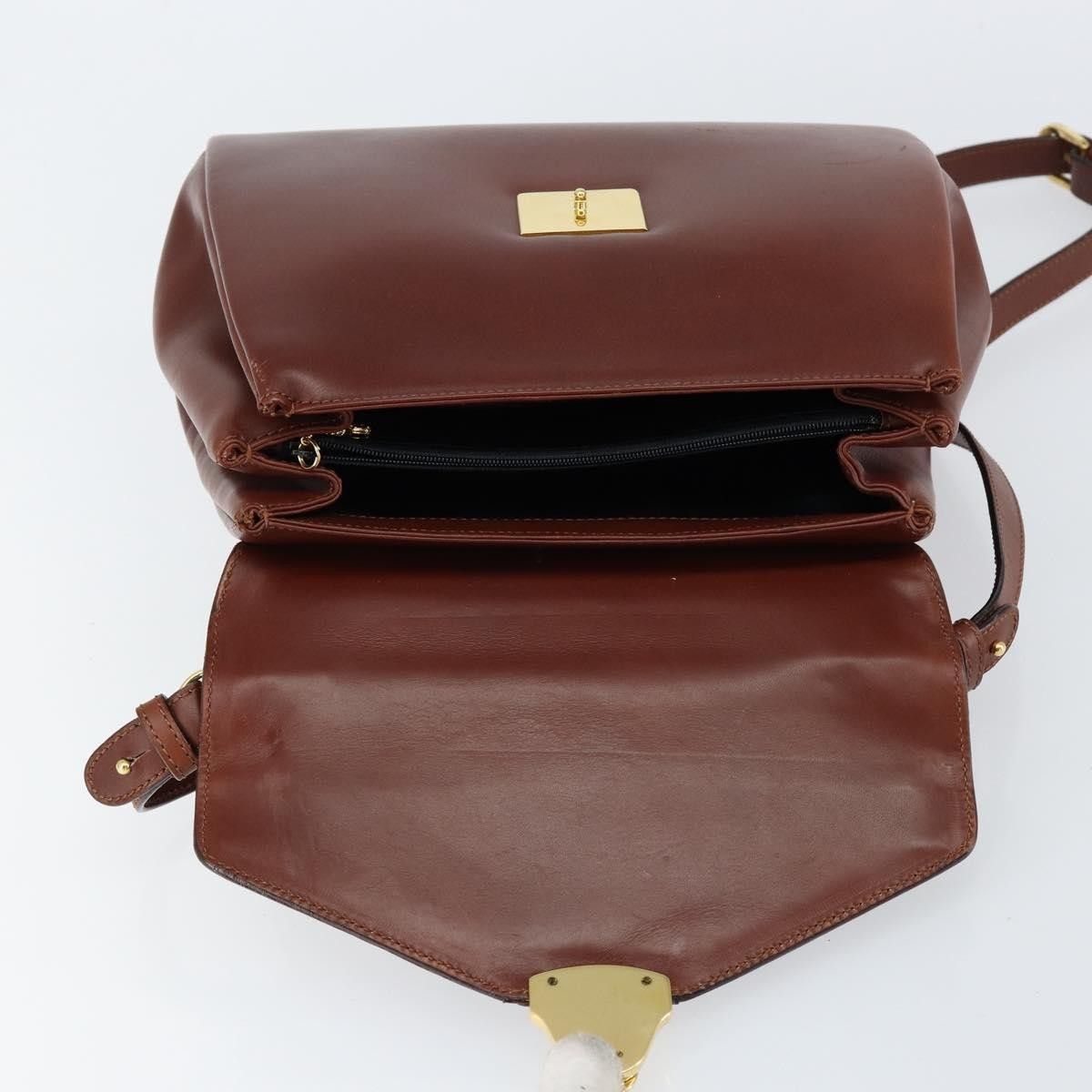 Salvatore Ferragamo Salvatore Ferragamo Vintage Top handle handbag Leather Size ONE SIZE - 20 Thumbnail