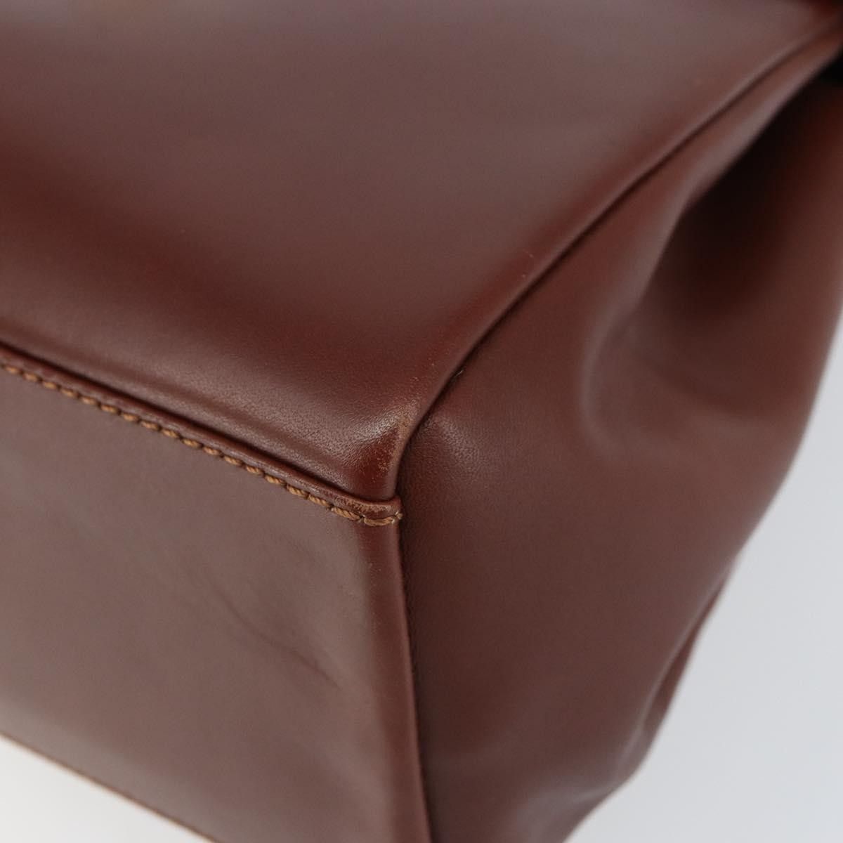 Salvatore Ferragamo Salvatore Ferragamo Vintage Top handle handbag Leather Size ONE SIZE - 8 Thumbnail