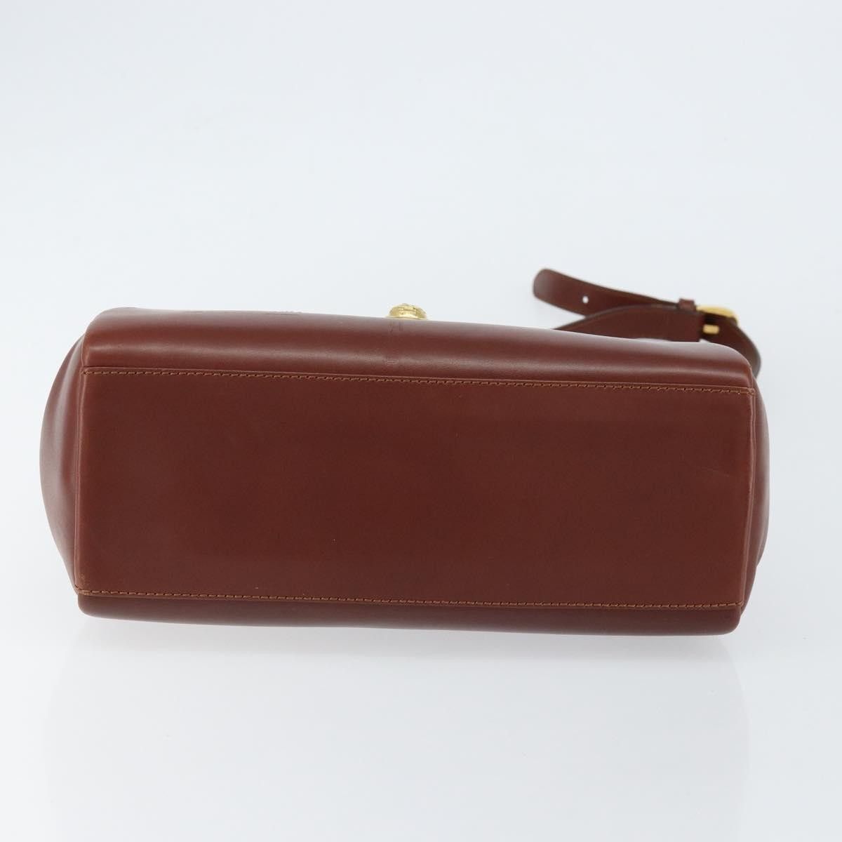 Salvatore Ferragamo Salvatore Ferragamo Vintage Top handle handbag Leather Size ONE SIZE - 14 Thumbnail
