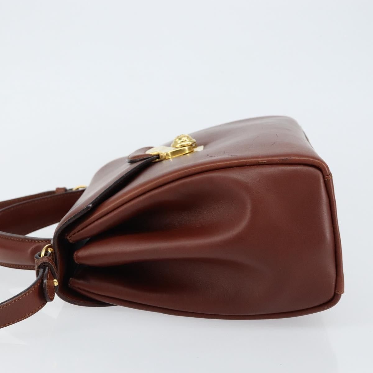 Salvatore Ferragamo Salvatore Ferragamo Vintage Top handle handbag Leather Size ONE SIZE - 4 Thumbnail