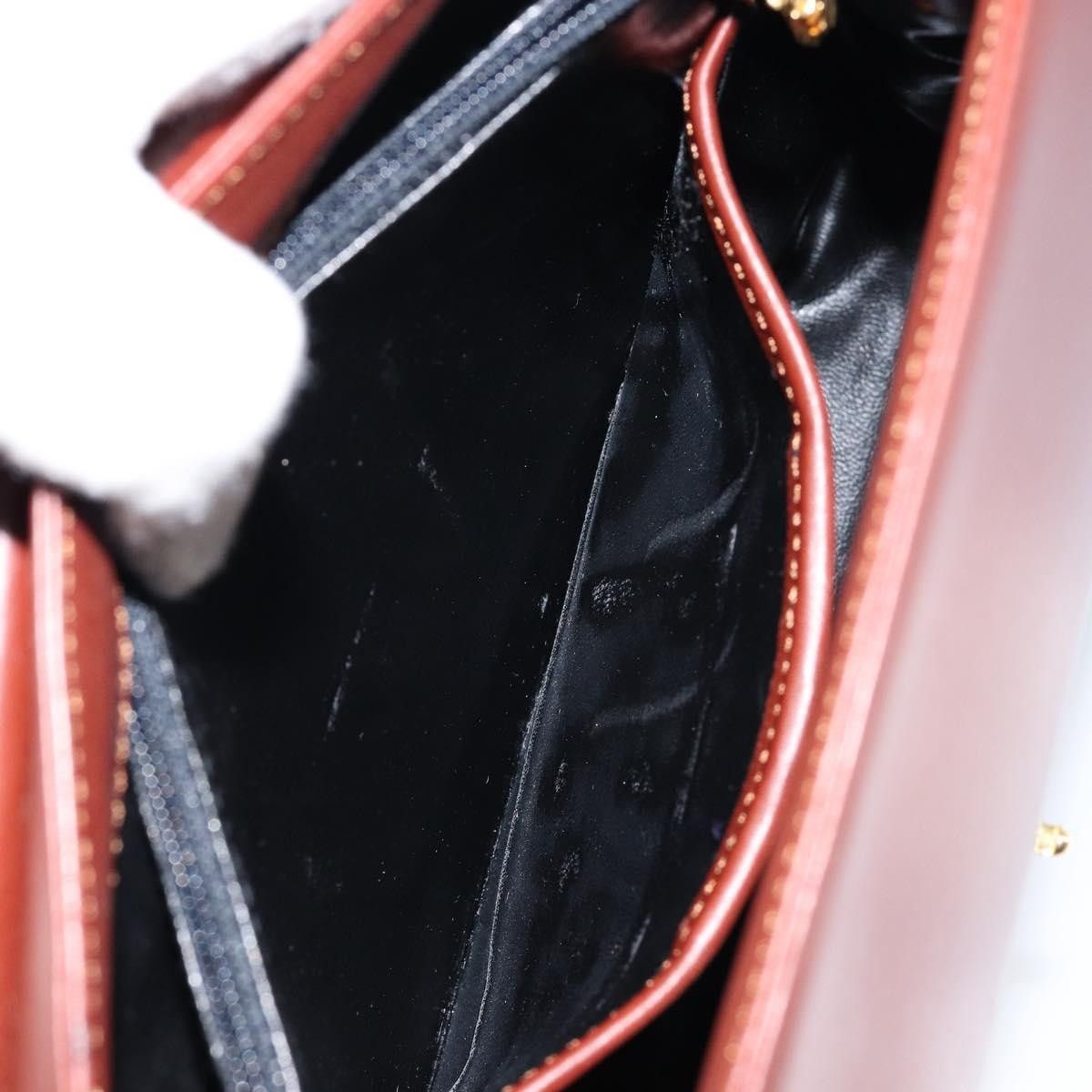 Salvatore Ferragamo Salvatore Ferragamo Vintage Top handle handbag Leather Size ONE SIZE - 24 Thumbnail