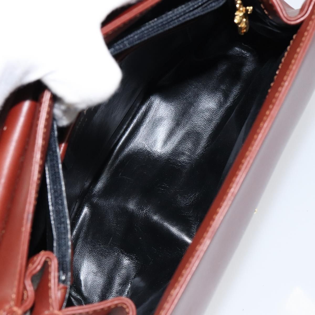 Salvatore Ferragamo Salvatore Ferragamo Vintage Top handle handbag Leather Size ONE SIZE - 5 Thumbnail