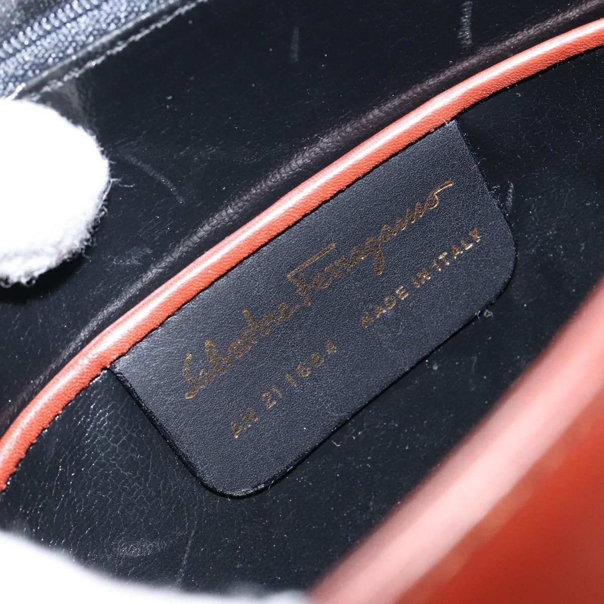Salvatore Ferragamo Salvatore Ferragamo Vintage Top handle handbag Leather Size ONE SIZE - 6 Thumbnail