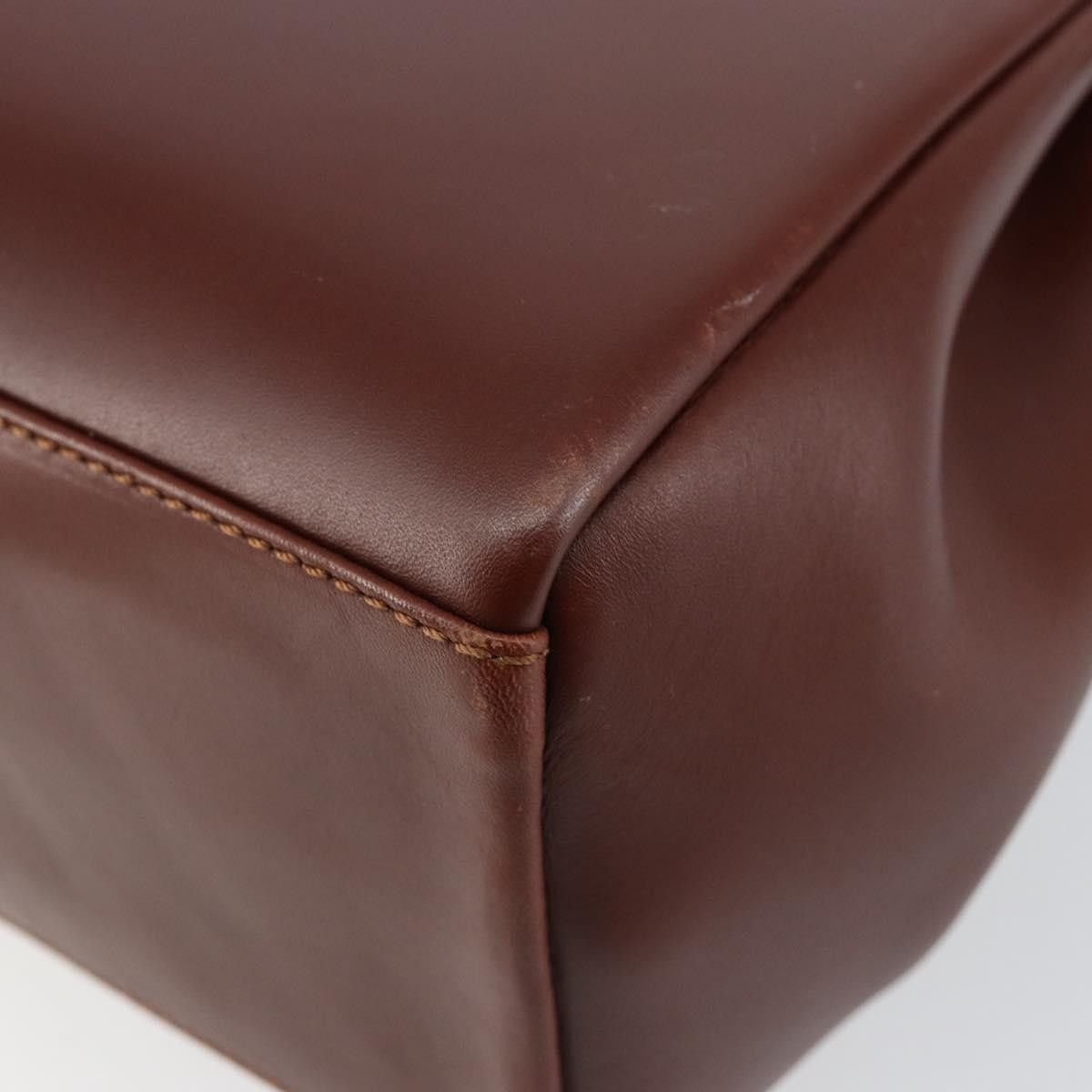 Salvatore Ferragamo Salvatore Ferragamo Vintage Top handle handbag Leather Size ONE SIZE - 11 Thumbnail