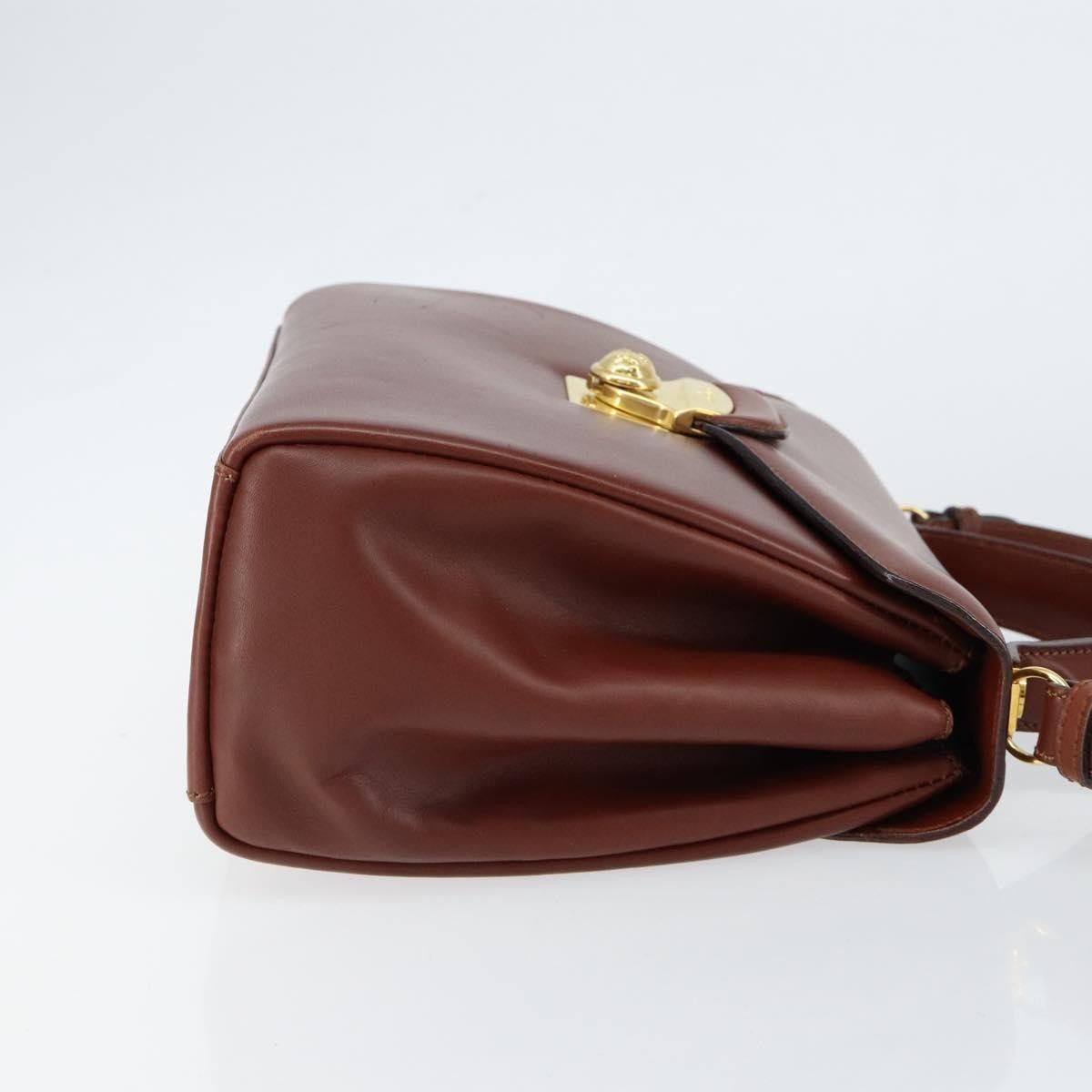Salvatore Ferragamo Salvatore Ferragamo Vintage Top handle handbag Leather Size ONE SIZE - 3 Thumbnail