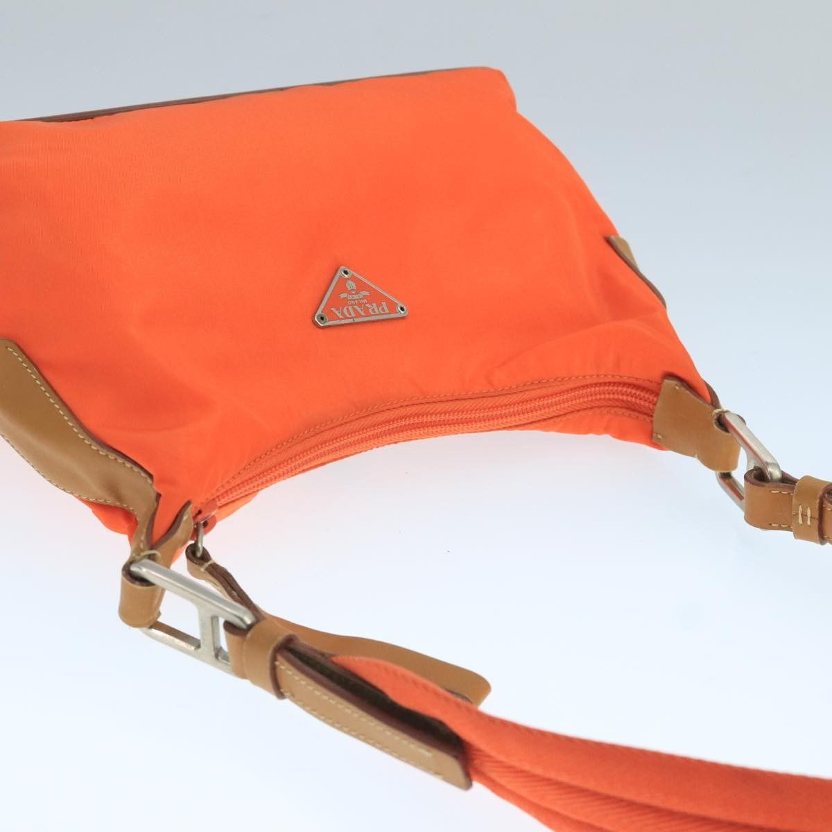 Prada Prada Vintage Shoulder Bag Tessuto Size ONE SIZE - 16 Thumbnail