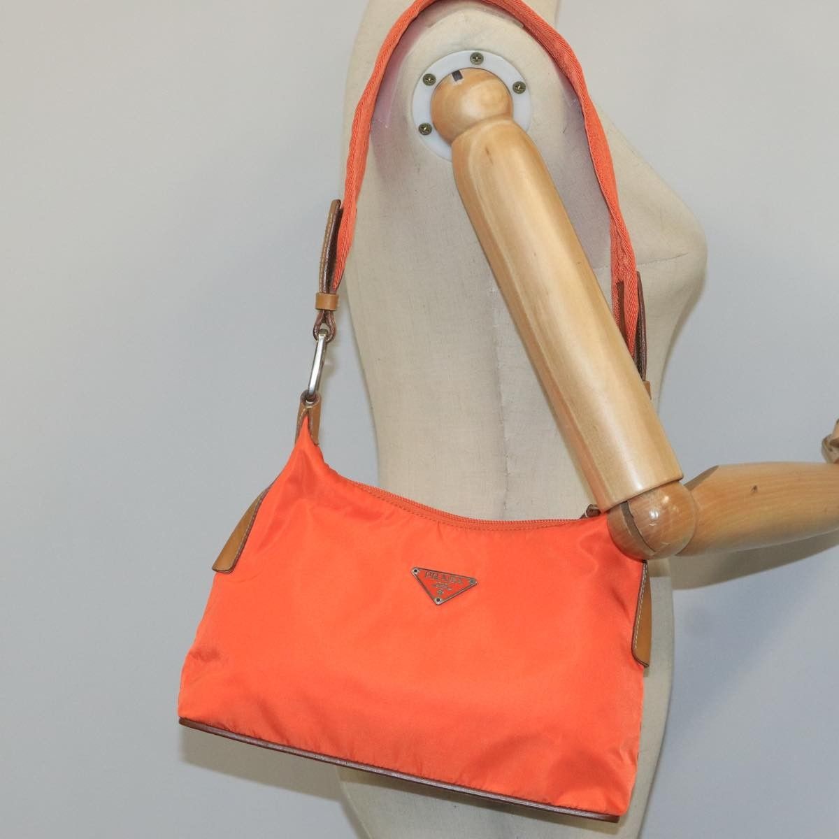 Prada Prada Vintage Shoulder Bag Tessuto Size ONE SIZE - 14 Thumbnail