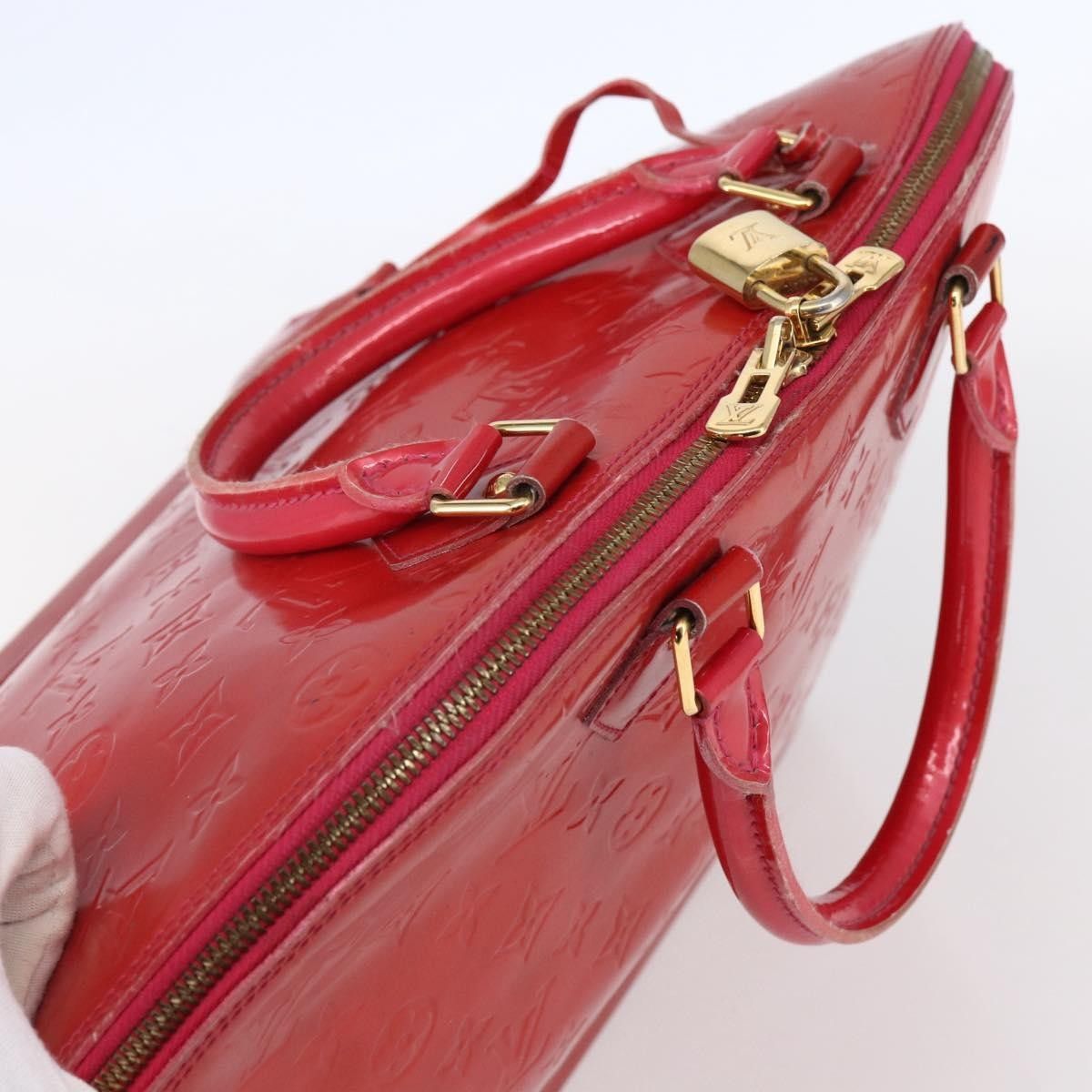 Louis Vuitton Louis Vuitton Alma Handbag Patent Leather Size ONE SIZE - 17 Thumbnail