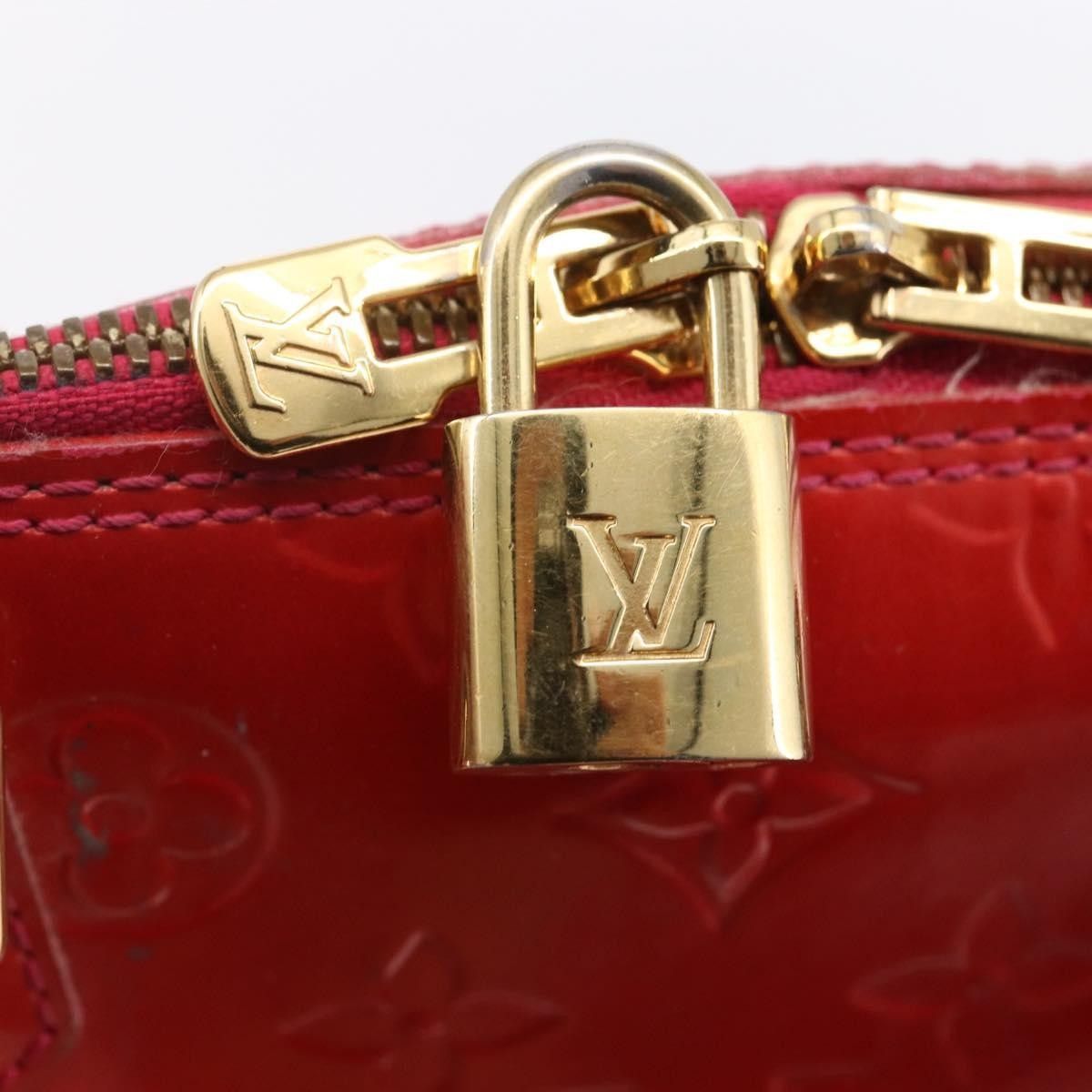 Louis Vuitton Louis Vuitton Alma Handbag Patent Leather Size ONE SIZE - 20 Thumbnail