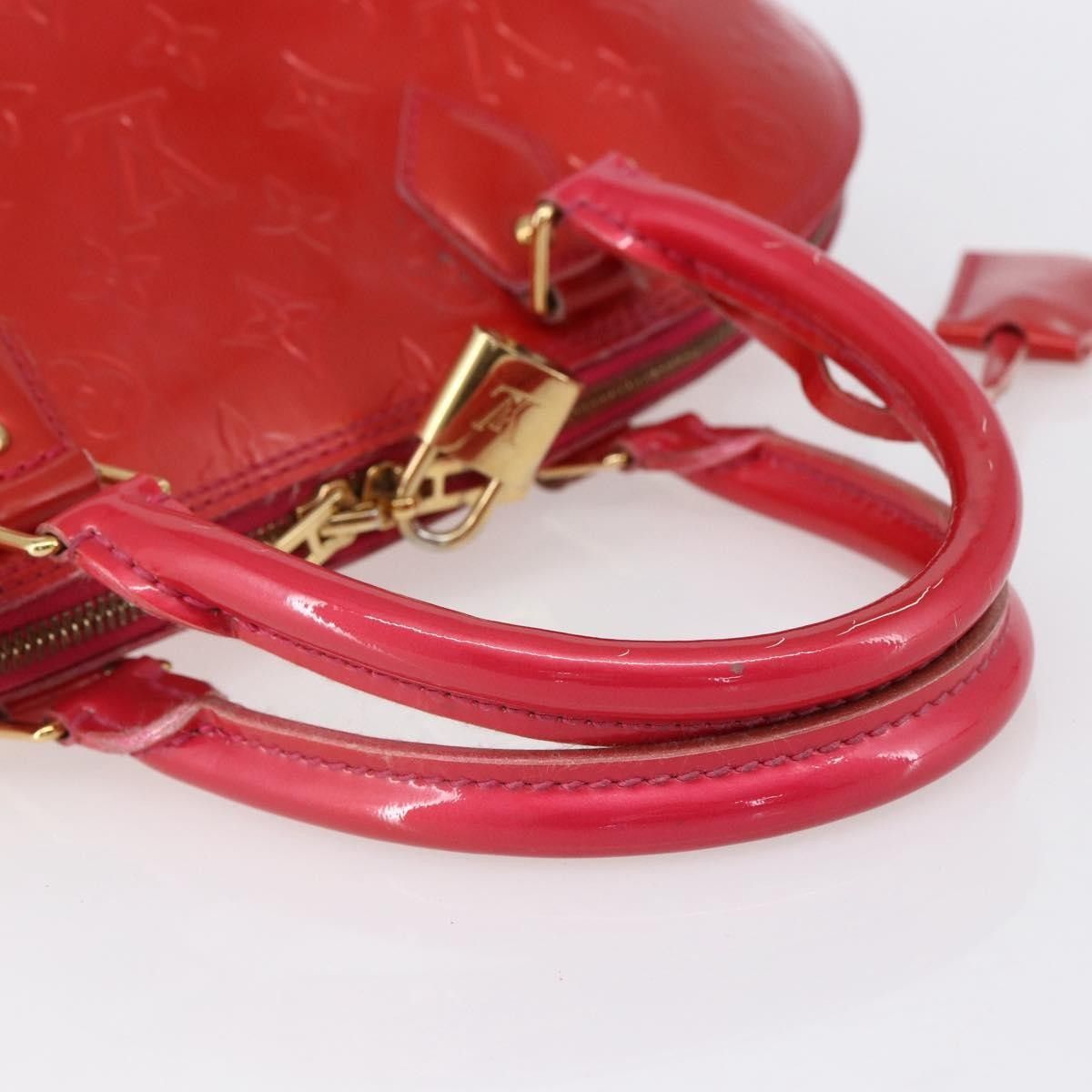 Louis Vuitton Louis Vuitton Alma Handbag Patent Leather Size ONE SIZE - 8 Thumbnail