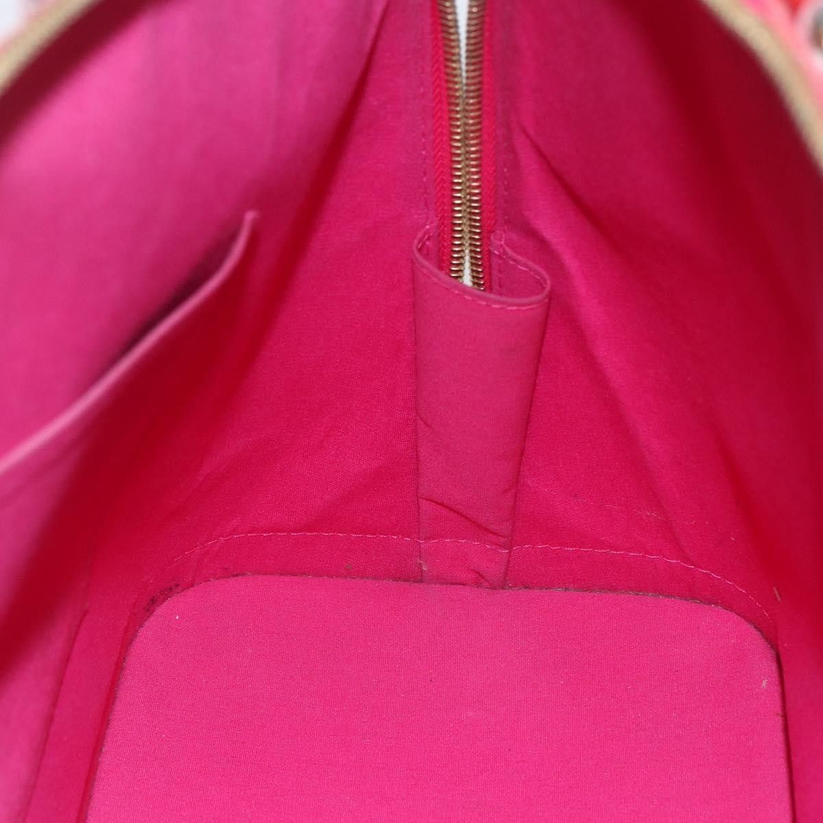 Louis Vuitton Louis Vuitton Alma Handbag Patent Leather Size ONE SIZE - 21 Thumbnail