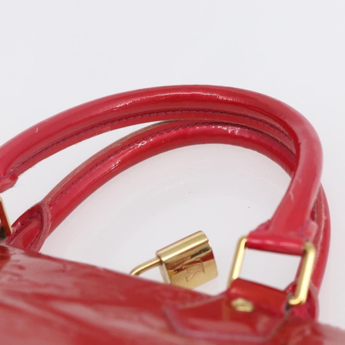 Louis Vuitton Louis Vuitton Alma Handbag Patent Leather Size ONE SIZE - 19 Thumbnail