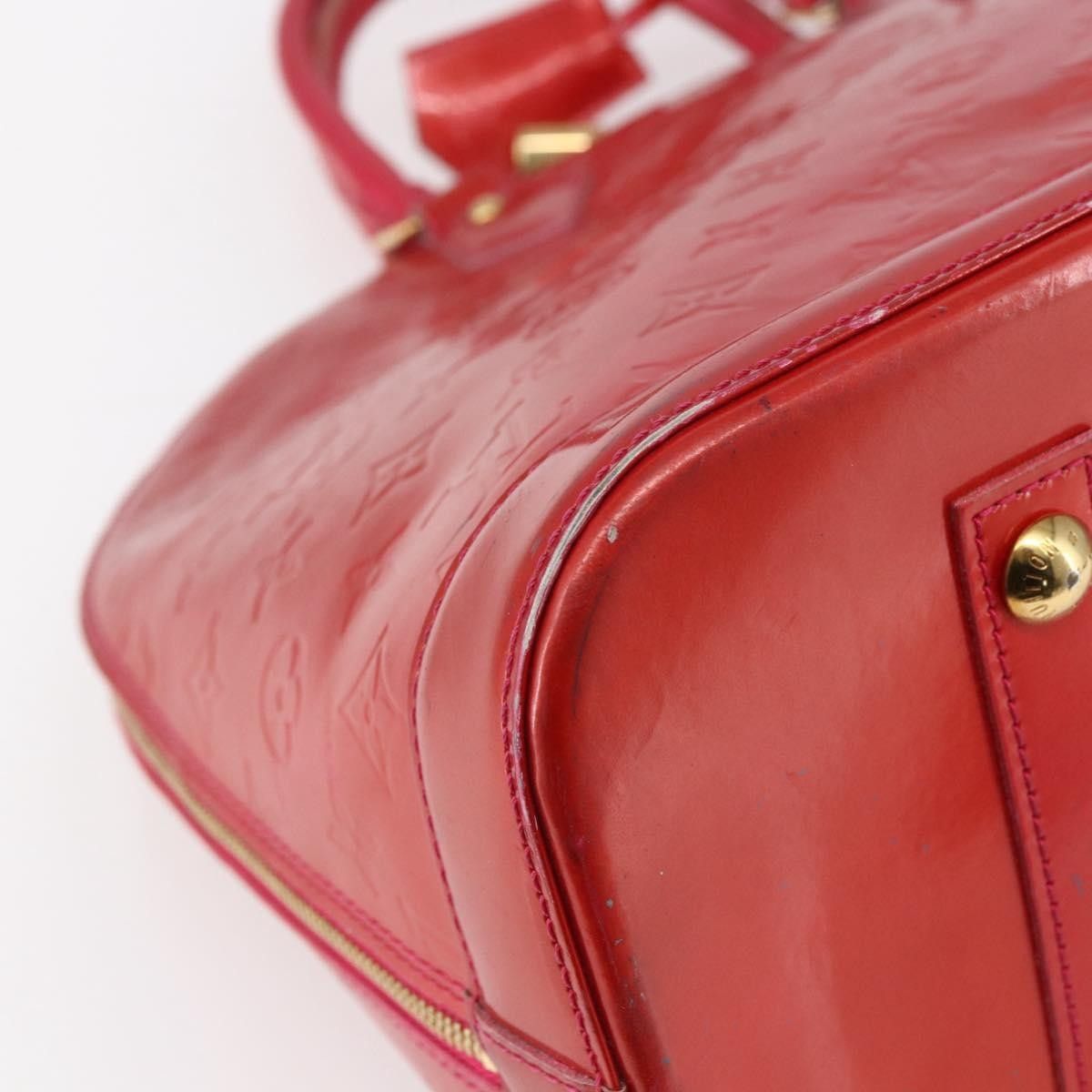Louis Vuitton Louis Vuitton Alma Handbag Patent Leather Size ONE SIZE - 10 Thumbnail