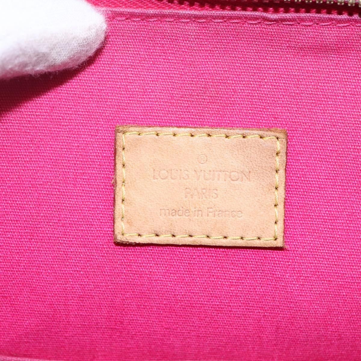 Louis Vuitton Louis Vuitton Alma Handbag Patent Leather Size ONE SIZE - 6 Thumbnail