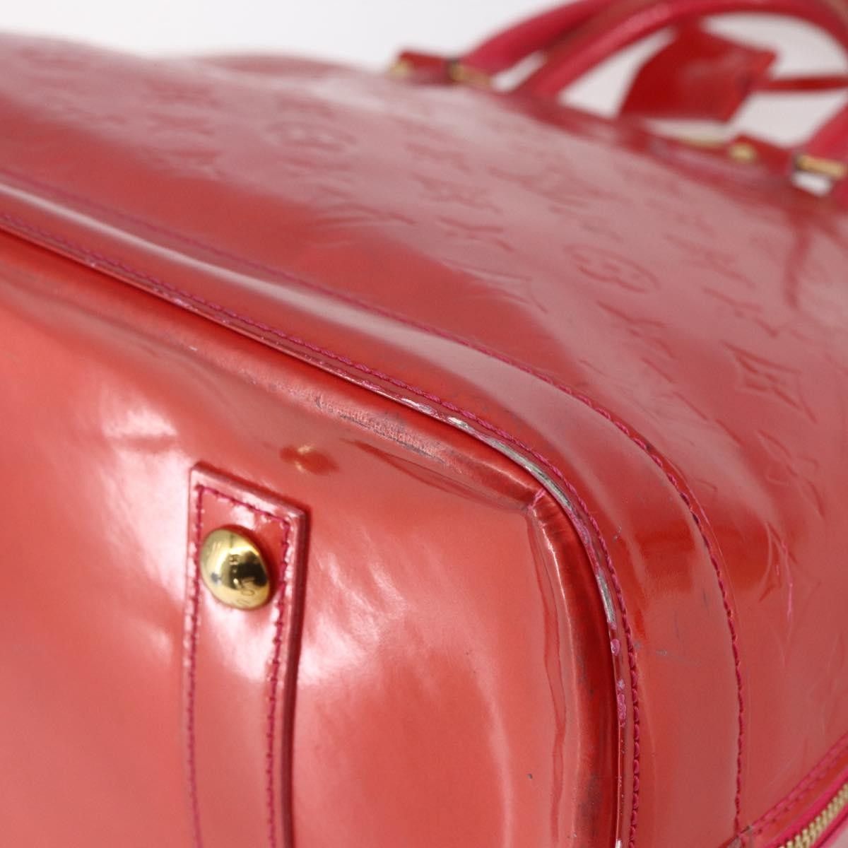 Louis Vuitton Louis Vuitton Alma Handbag Patent Leather Size ONE SIZE - 11 Thumbnail