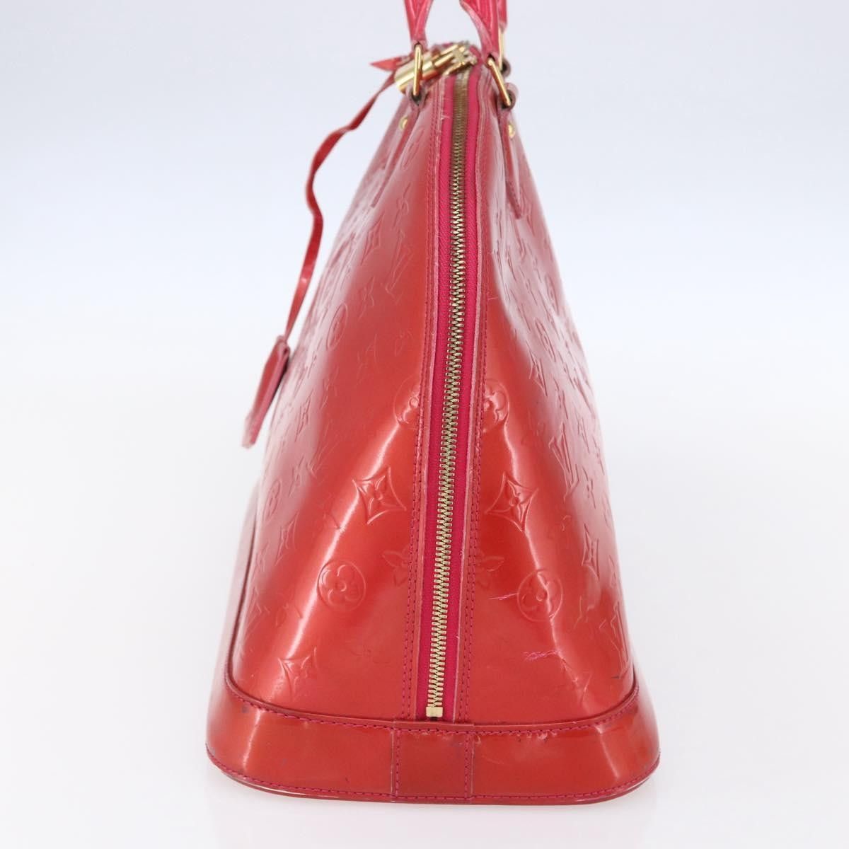Louis Vuitton Louis Vuitton Alma Handbag Patent Leather Size ONE SIZE - 4 Thumbnail