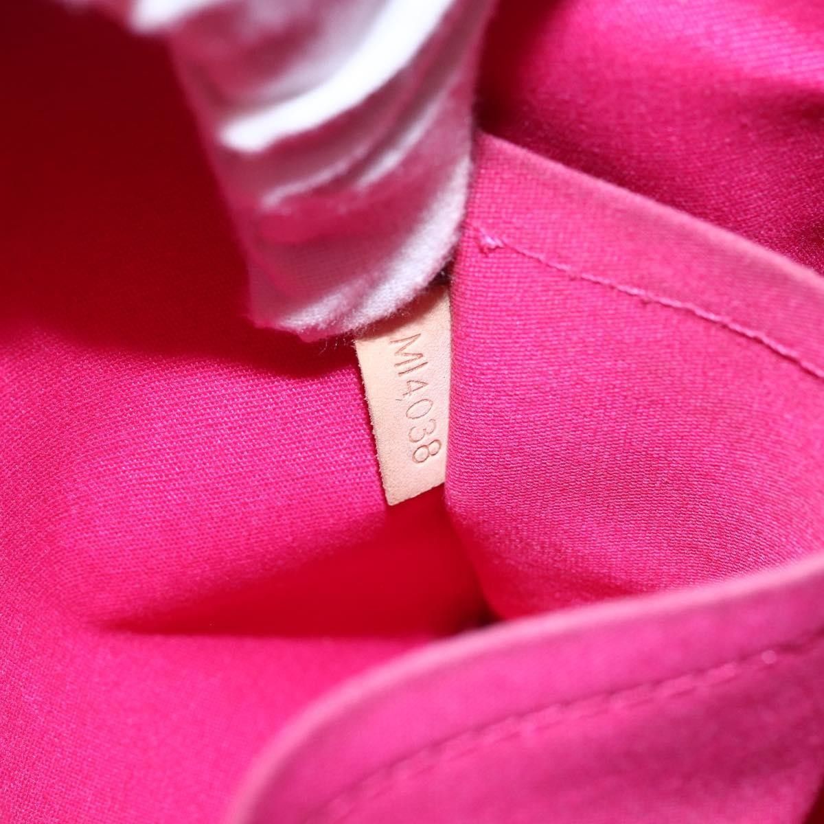 Louis Vuitton Louis Vuitton Alma Handbag Patent Leather Size ONE SIZE - 7 Thumbnail