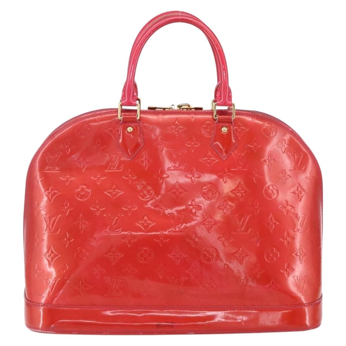 Louis Vuitton Louis Vuitton Alma Handbag Patent Leather Size ONE SIZE - 2 Thumbnail