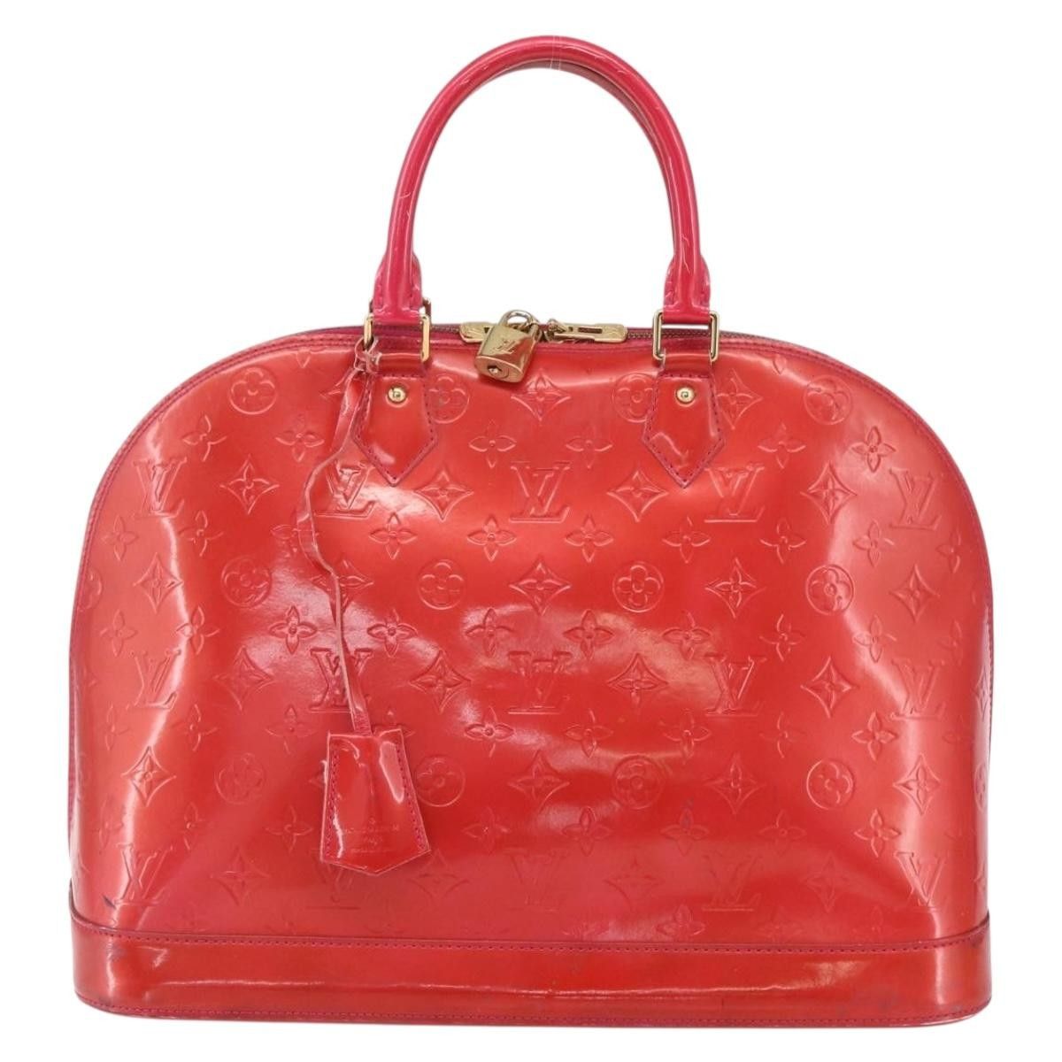 Louis Vuitton Louis Vuitton Alma Handbag Patent Leather Size ONE SIZE - 18 Thumbnail