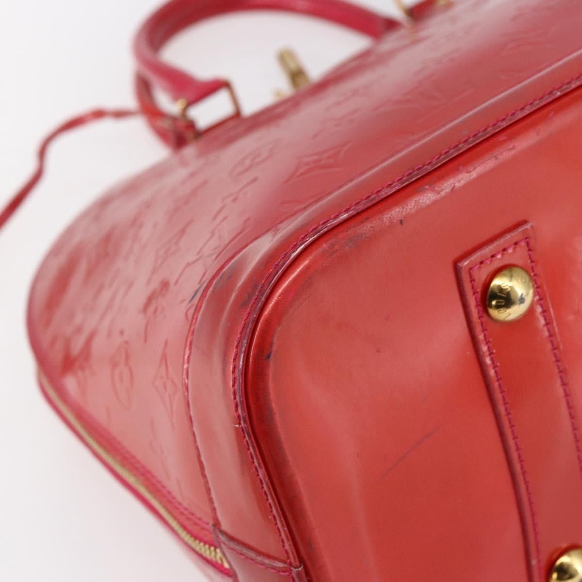 Louis Vuitton Louis Vuitton Alma Handbag Patent Leather Size ONE SIZE - 12 Thumbnail