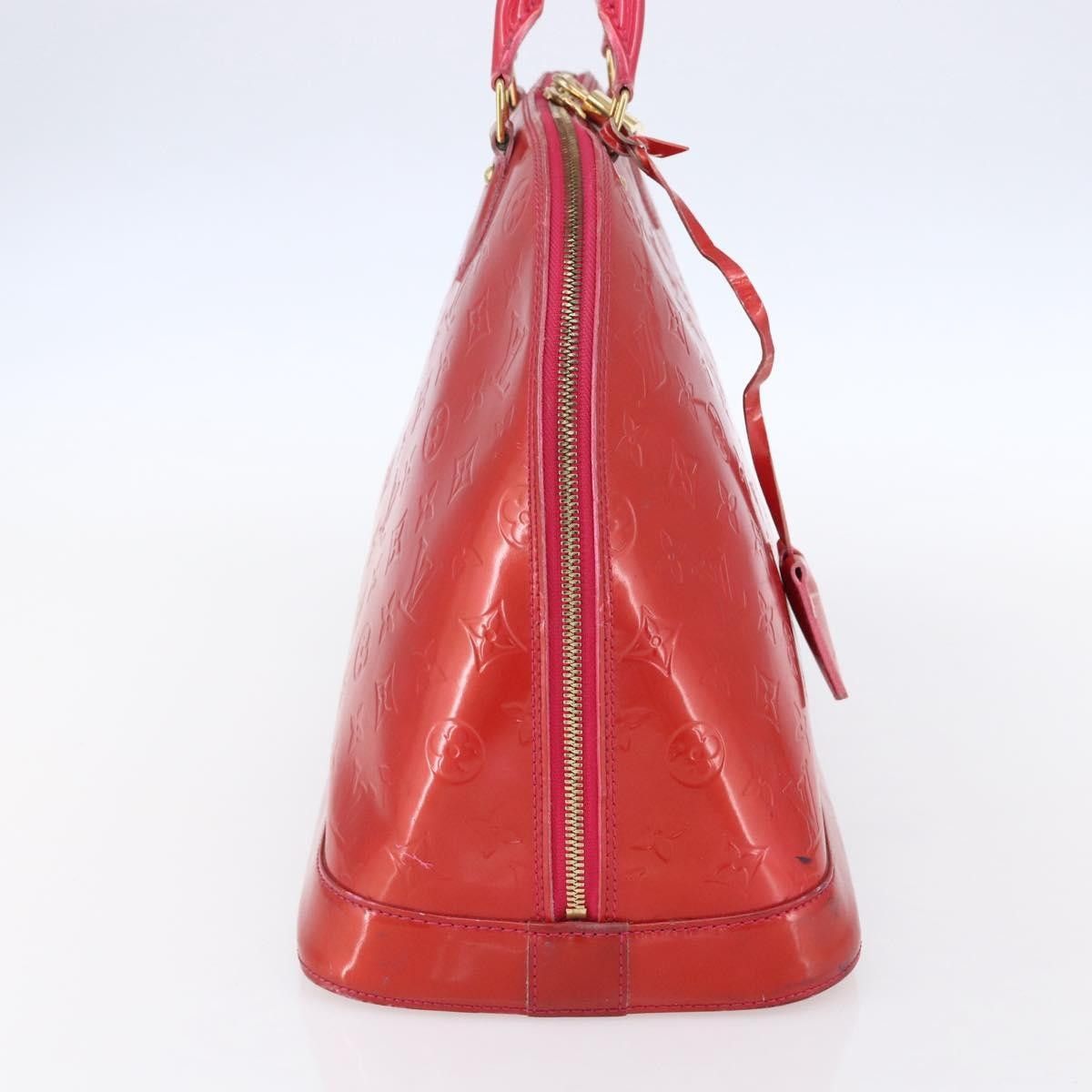 Louis Vuitton Louis Vuitton Alma Handbag Patent Leather Size ONE SIZE - 3 Thumbnail