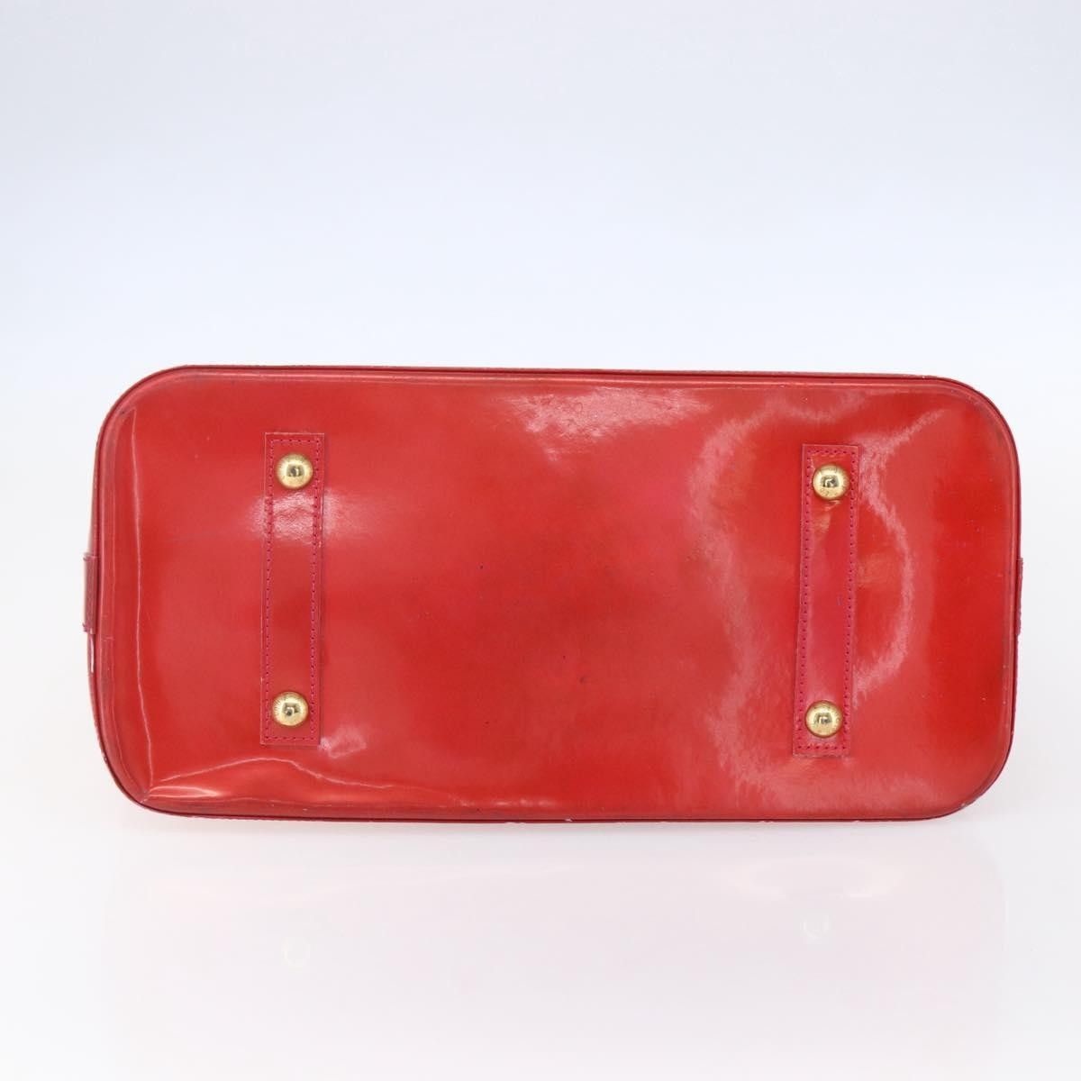 Louis Vuitton Louis Vuitton Alma Handbag Patent Leather Size ONE SIZE - 16 Thumbnail