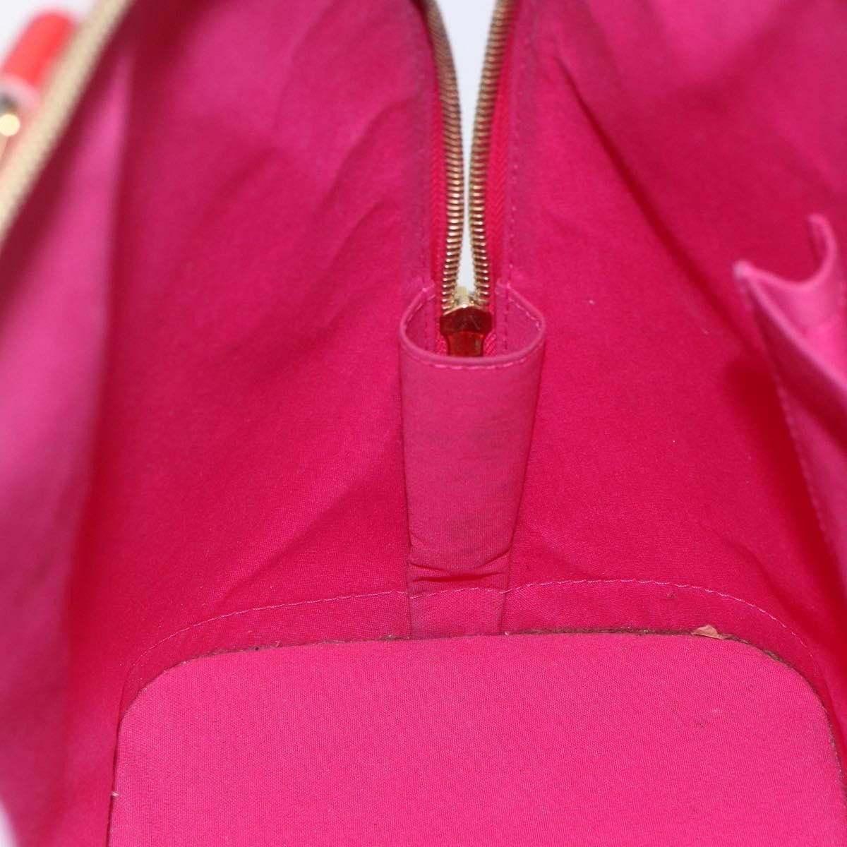 Louis Vuitton Louis Vuitton Alma Handbag Patent Leather Size ONE SIZE - 22 Thumbnail