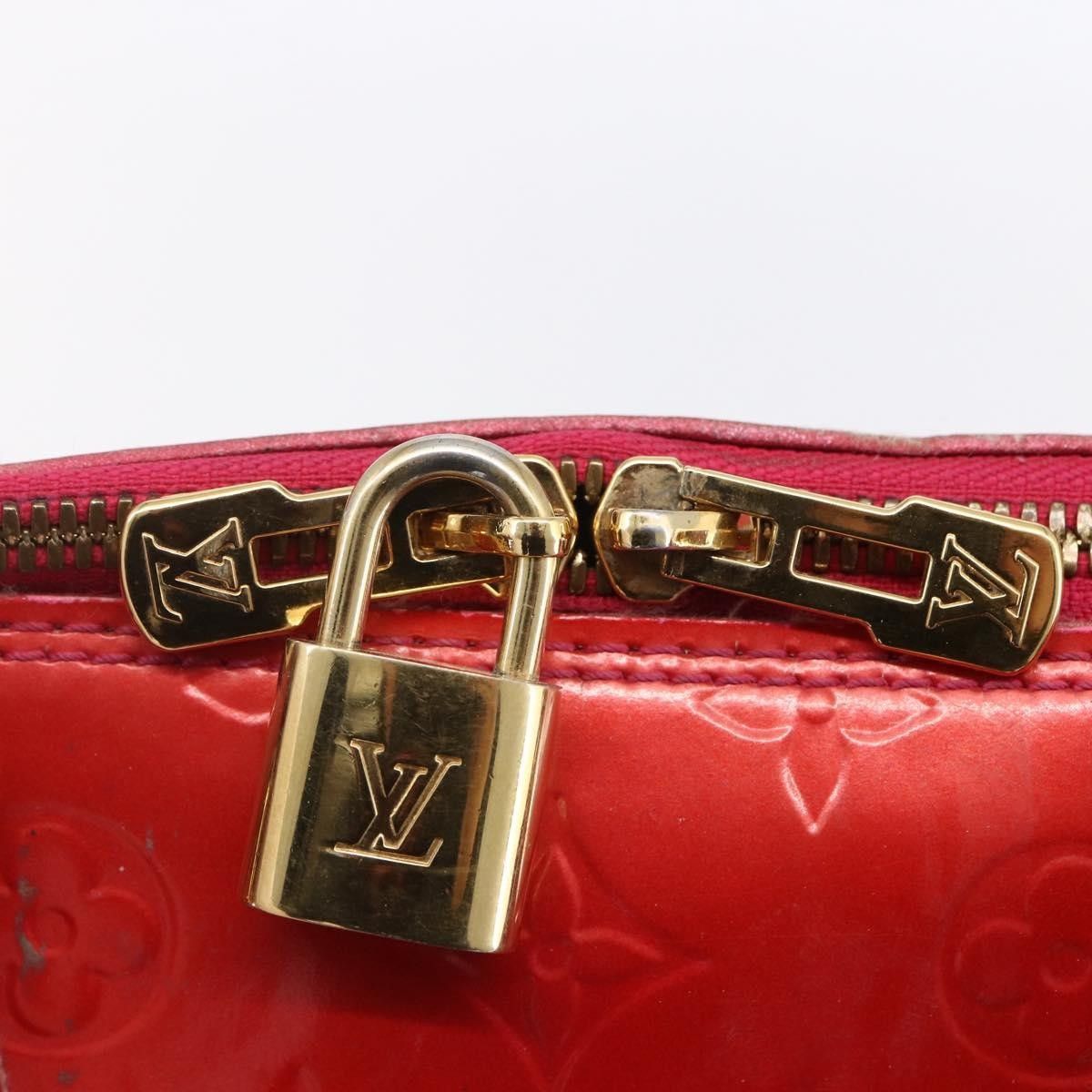 Louis Vuitton Louis Vuitton Alma Handbag Patent Leather Size ONE SIZE - 13 Thumbnail