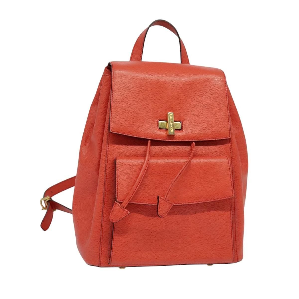Celine Celine Backpack Leather Size ONE SIZE - 19 Thumbnail