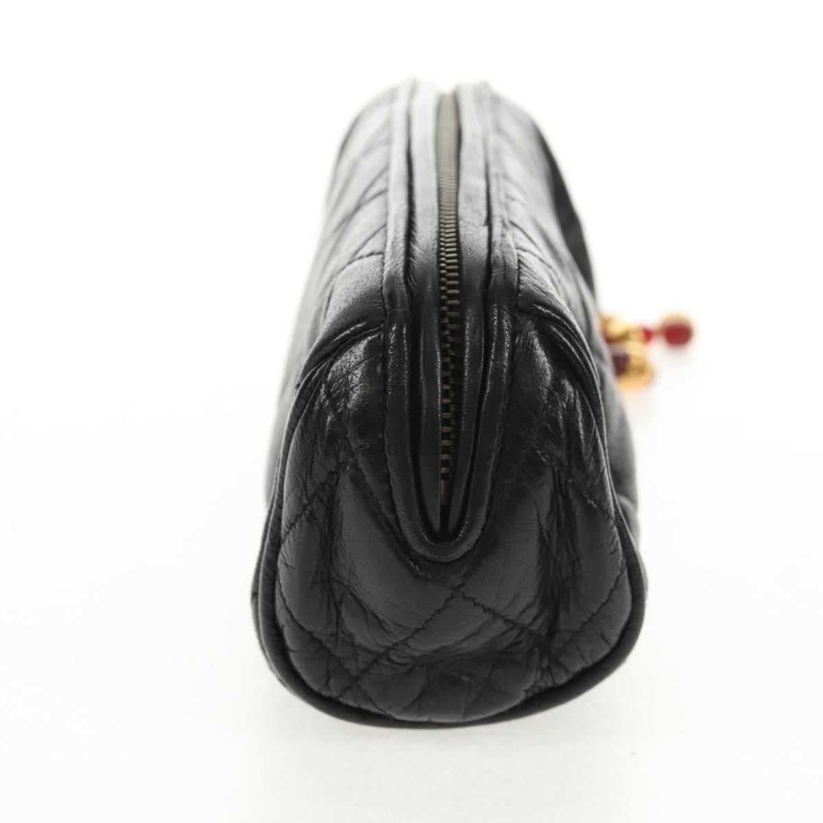 Chanel Chanel Vintage Clutch Leather Size ONE SIZE - 3 Thumbnail