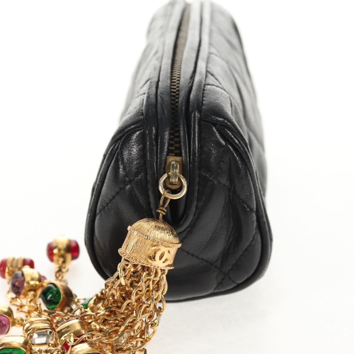 Chanel Chanel Vintage Clutch Leather Size ONE SIZE - 4 Thumbnail