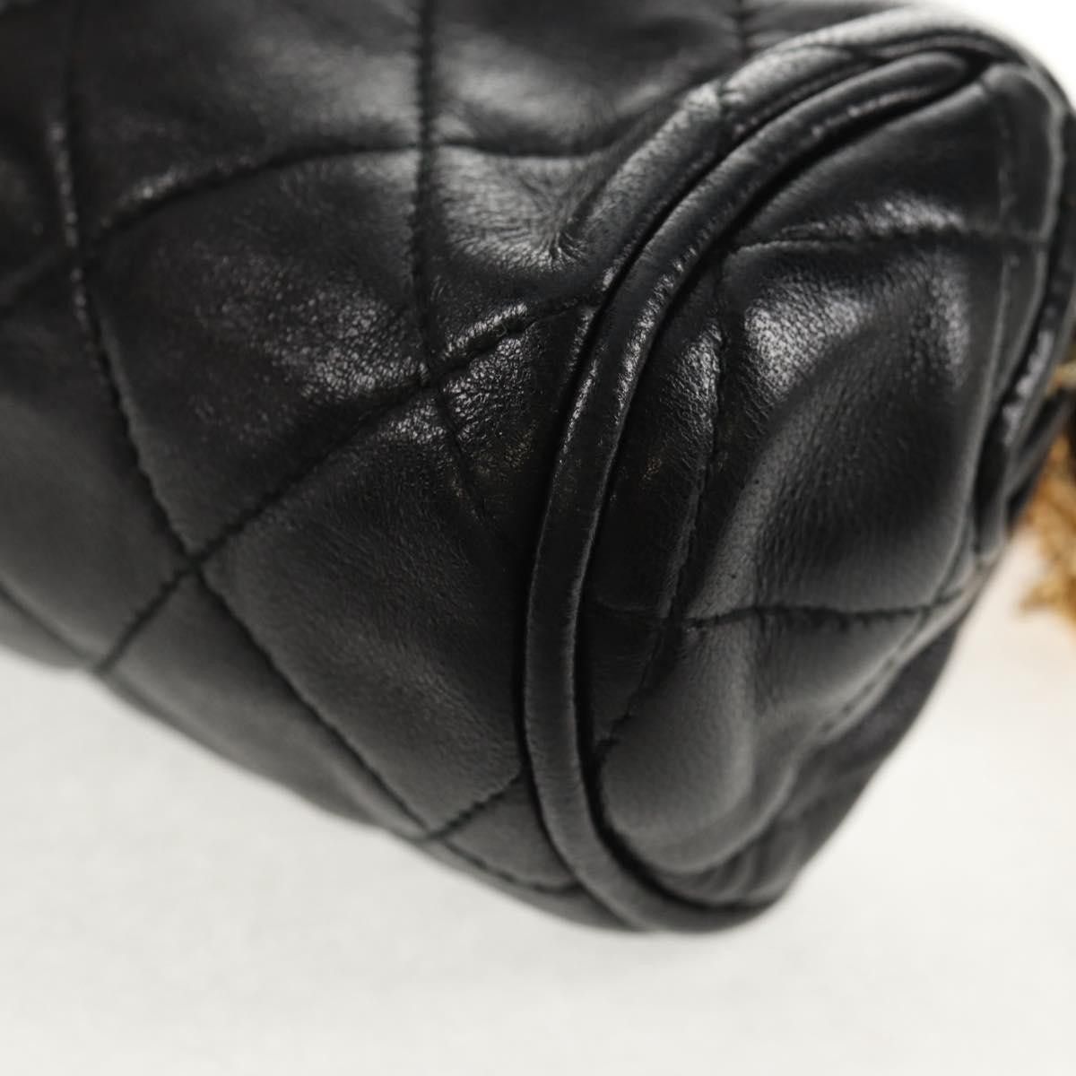 Chanel Chanel Vintage Clutch Leather Size ONE SIZE - 11 Thumbnail