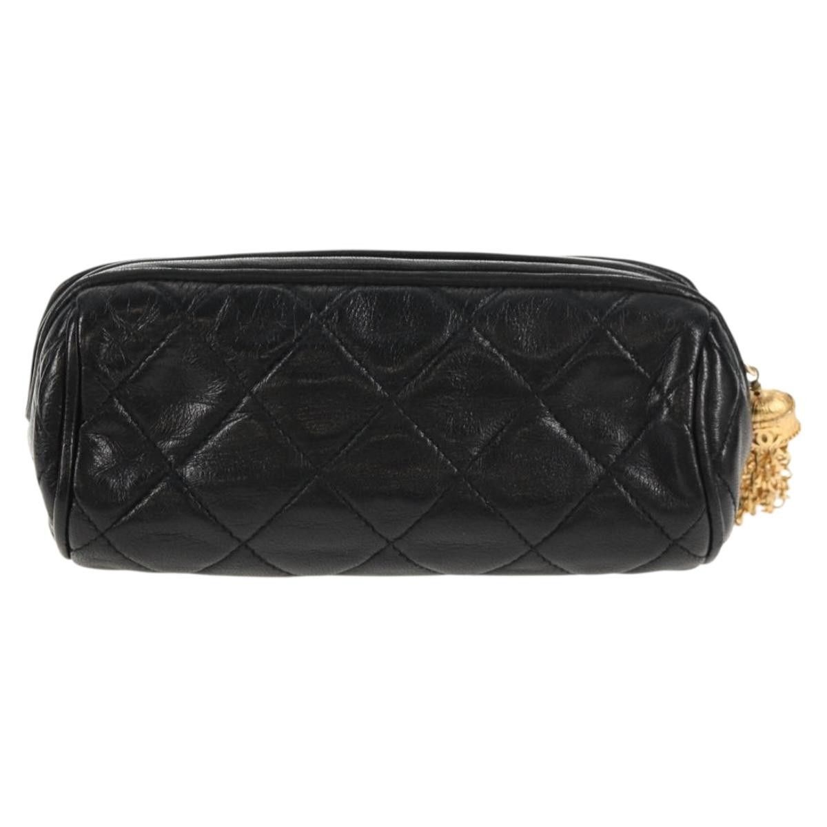 Chanel Chanel Vintage Clutch Leather Size ONE SIZE - 2 Thumbnail