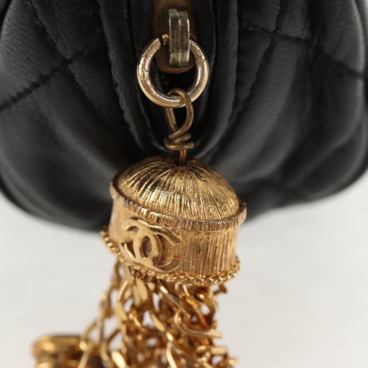 Chanel Chanel Vintage Clutch Leather Size ONE SIZE - 12 Thumbnail