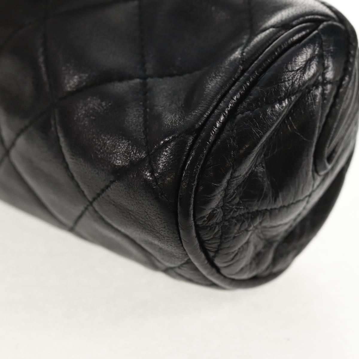 Chanel Chanel Vintage Clutch Leather Size ONE SIZE - 9 Thumbnail