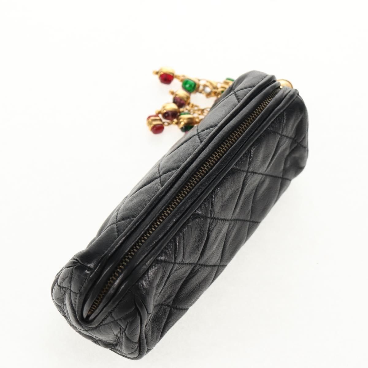 Chanel Chanel Vintage Clutch Leather Size ONE SIZE - 13 Thumbnail
