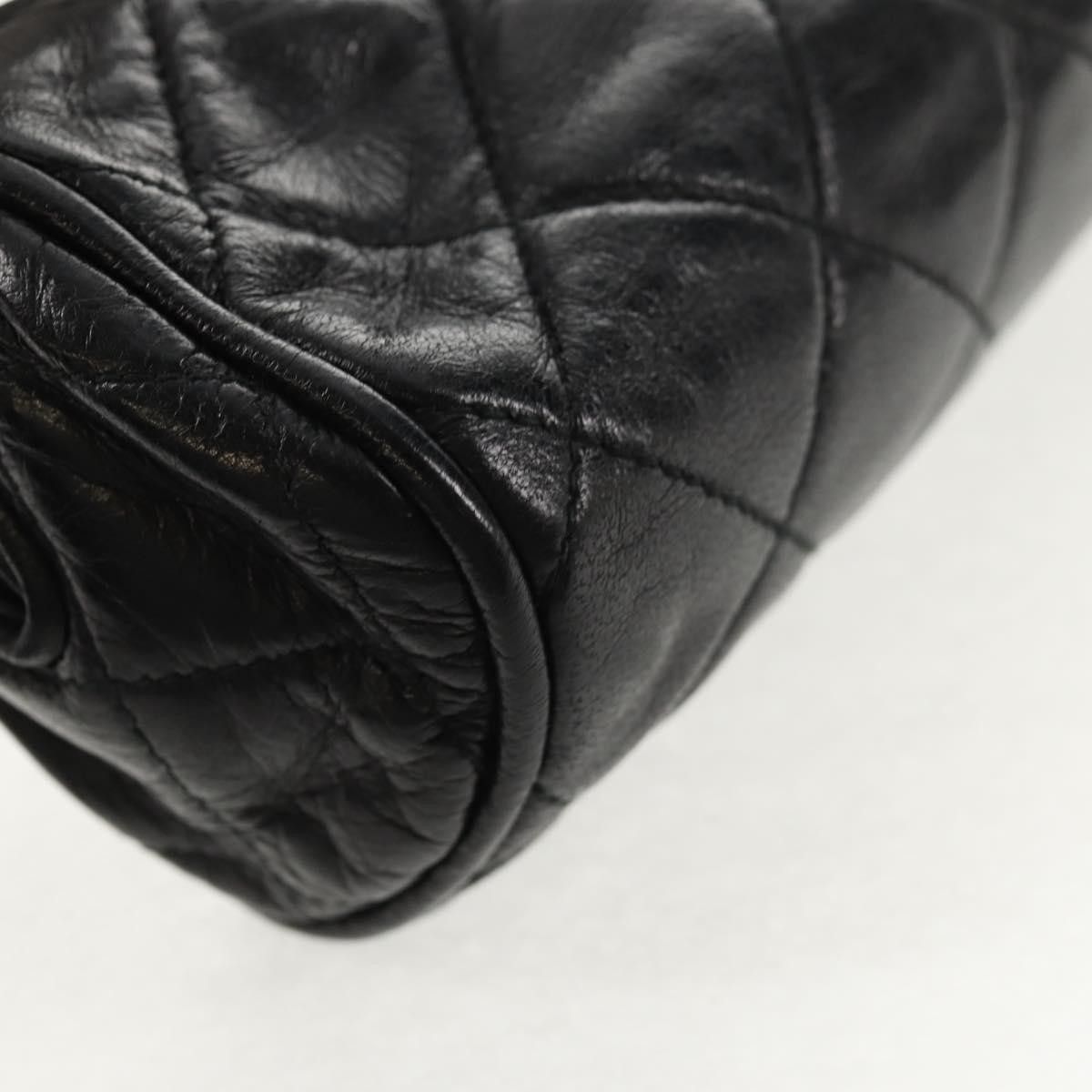 Chanel Chanel Vintage Clutch Leather Size ONE SIZE - 10 Thumbnail