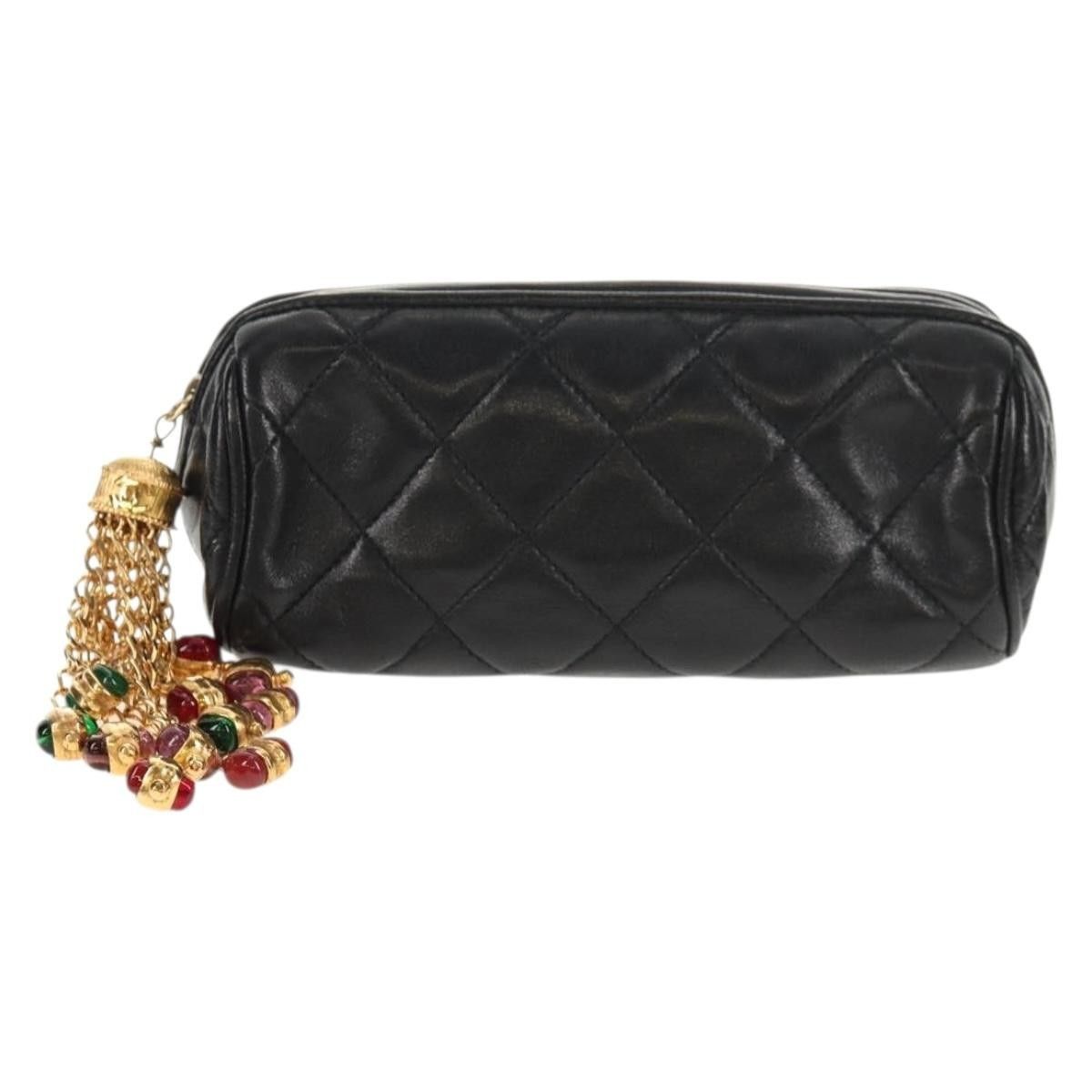 Chanel Chanel Vintage Clutch Leather Size ONE SIZE - 18 Thumbnail