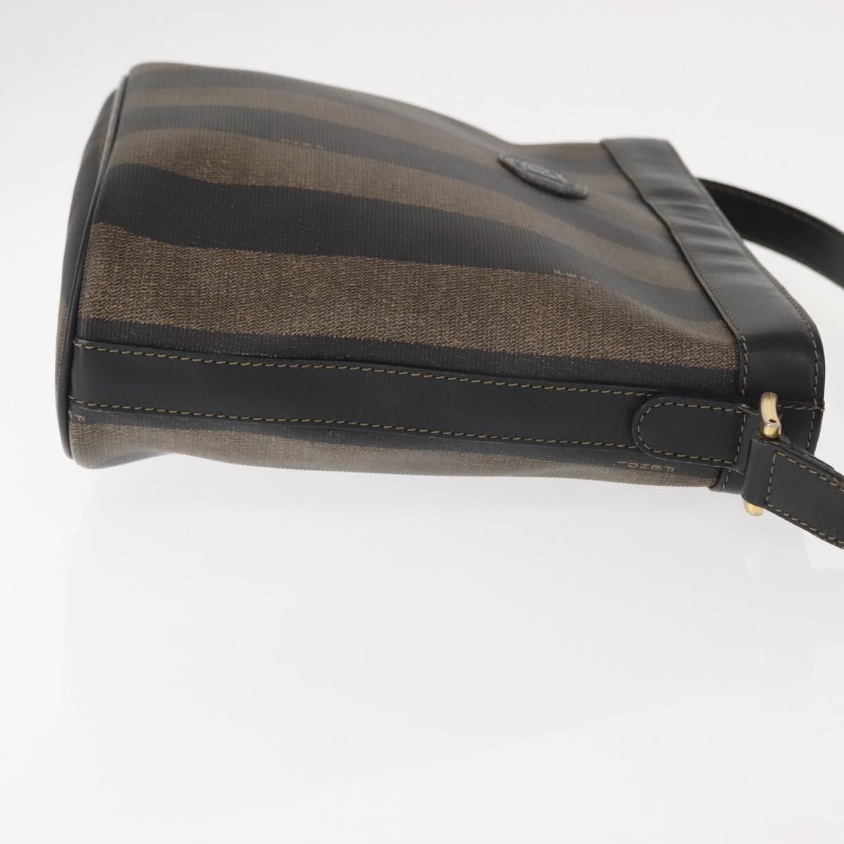 Fendi Fendi Pequin Shoulder Bag Canvas Size ONE SIZE - 3 Thumbnail