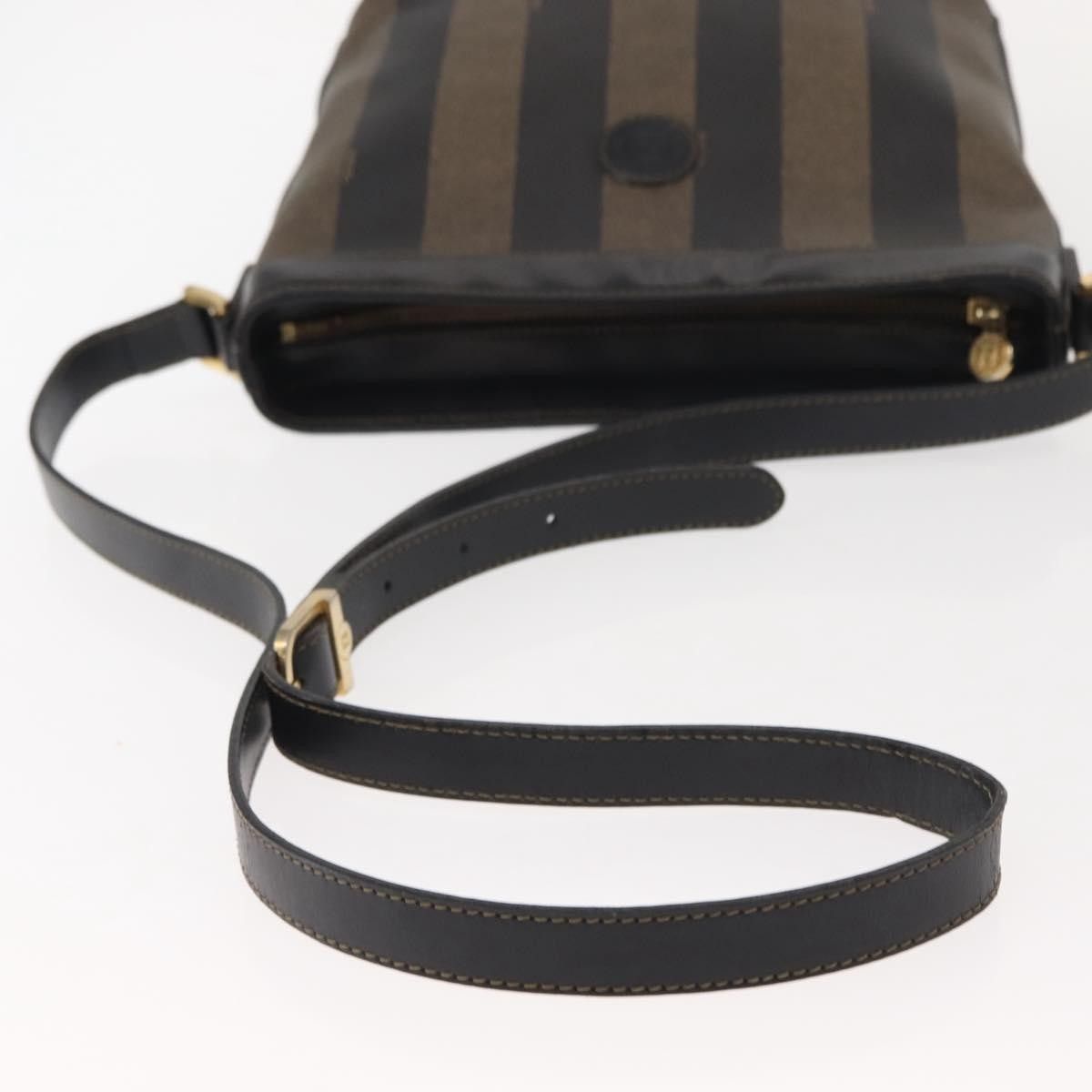 Fendi Fendi Pequin Shoulder Bag Canvas Size ONE SIZE - 8 Thumbnail