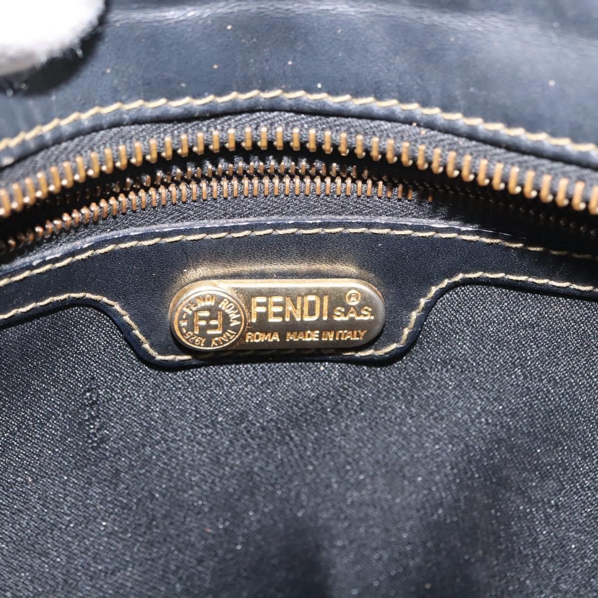 Fendi Fendi Pequin Shoulder Bag Canvas Size ONE SIZE - 6 Thumbnail