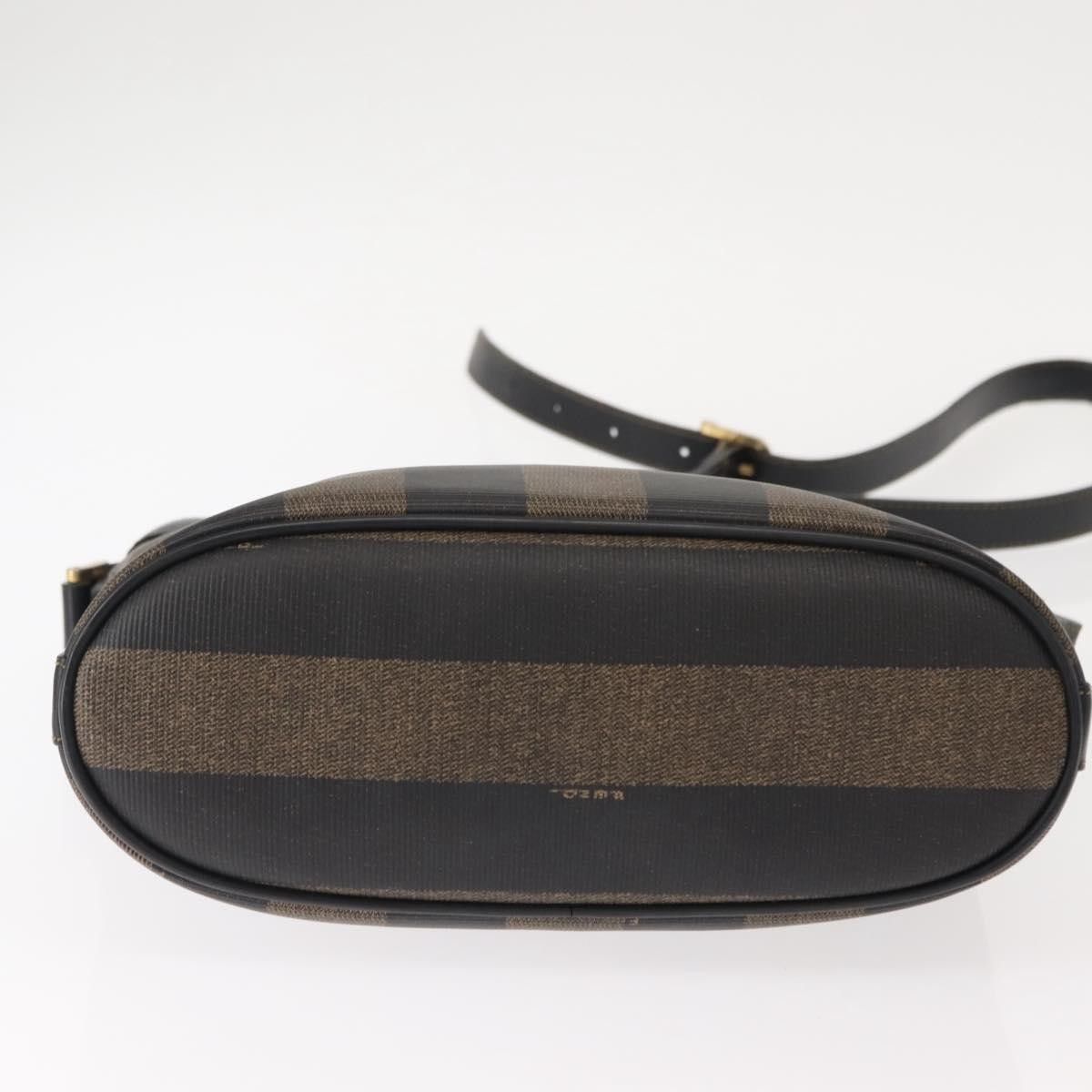 Fendi Fendi Pequin Shoulder Bag Canvas Size ONE SIZE - 16 Thumbnail