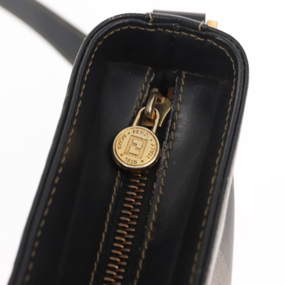 Fendi Fendi Pequin Shoulder Bag Canvas Size ONE SIZE - 17 Thumbnail