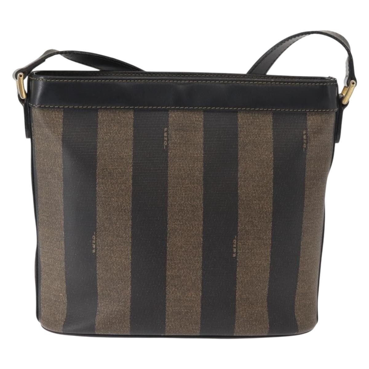 Fendi Fendi Pequin Shoulder Bag Canvas Size ONE SIZE - 2 Thumbnail