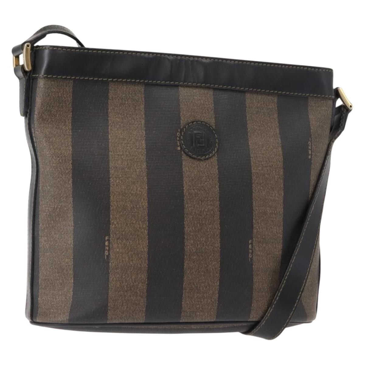 Fendi Fendi Pequin Shoulder Bag Canvas Size ONE SIZE - 18 Thumbnail
