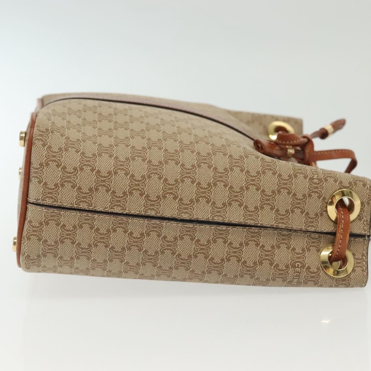 Celine Celine Vintage Macadam Shoulder Bag Canvas Size ONE SIZE - 3 Thumbnail
