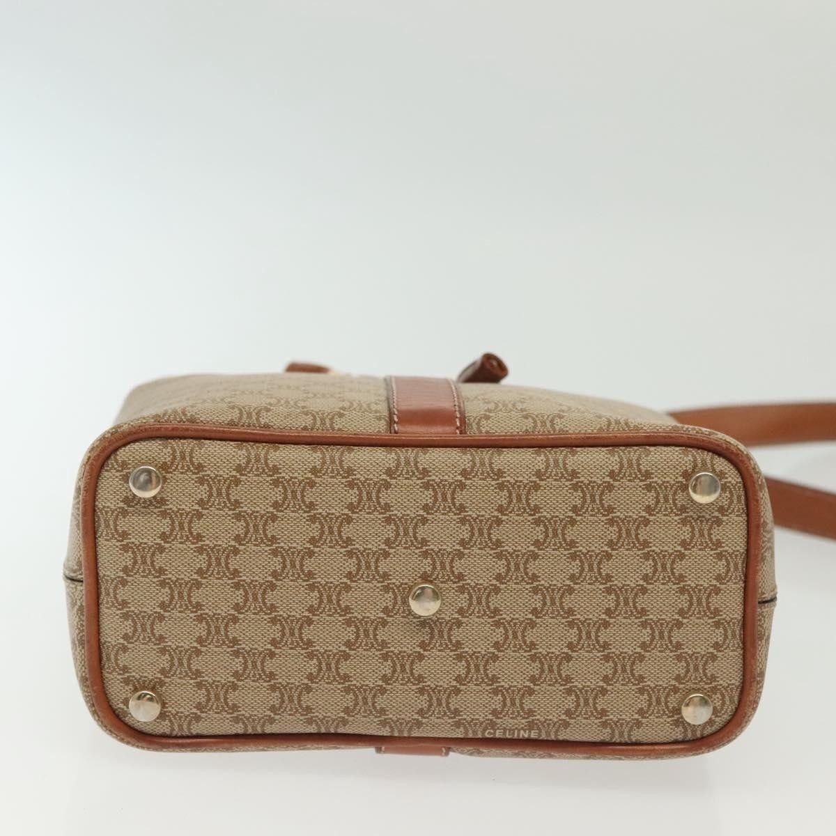 Celine Celine Vintage Macadam Shoulder Bag Canvas Size ONE SIZE - 17 Thumbnail