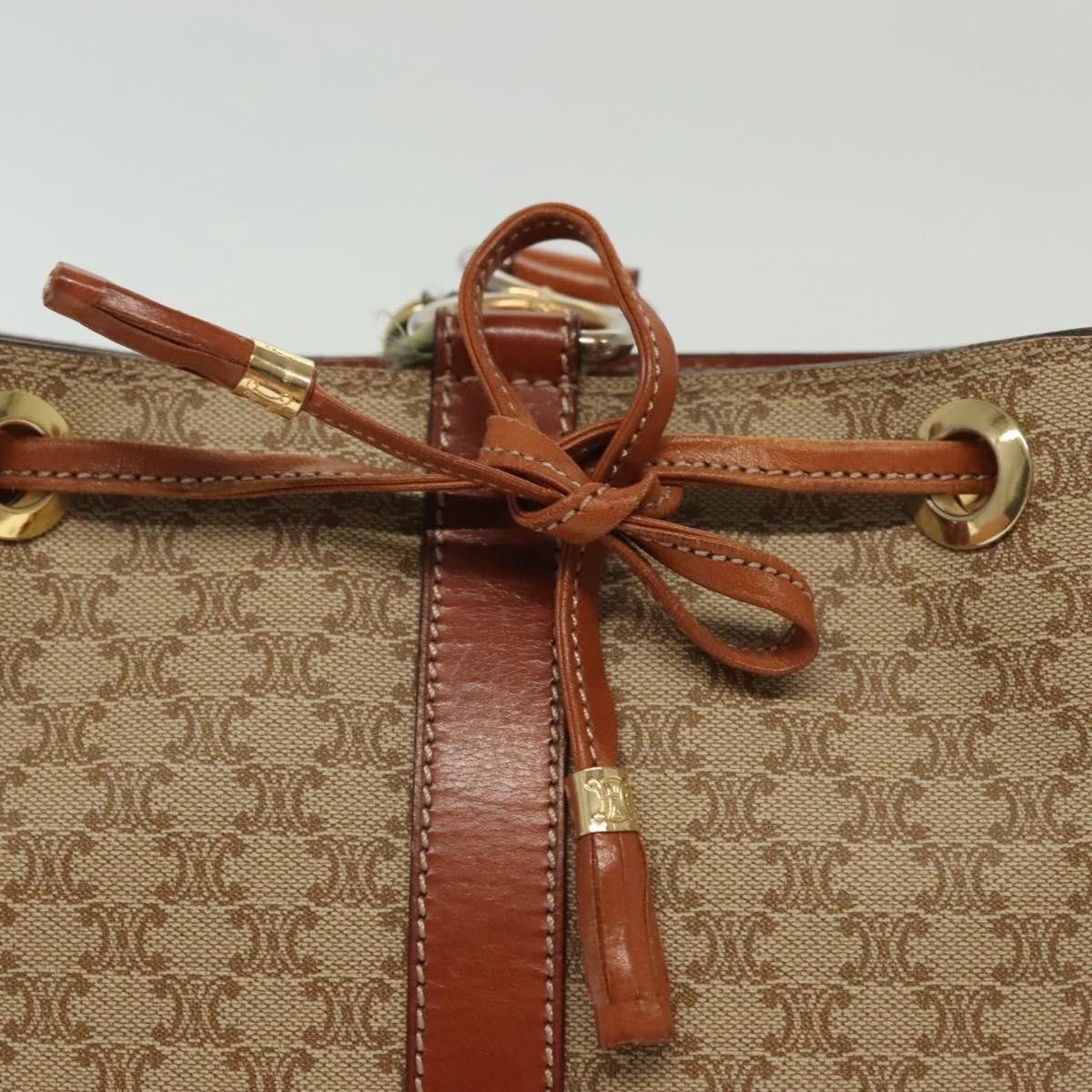 Celine Celine Vintage Macadam Shoulder Bag Canvas Size ONE SIZE - 20 Thumbnail